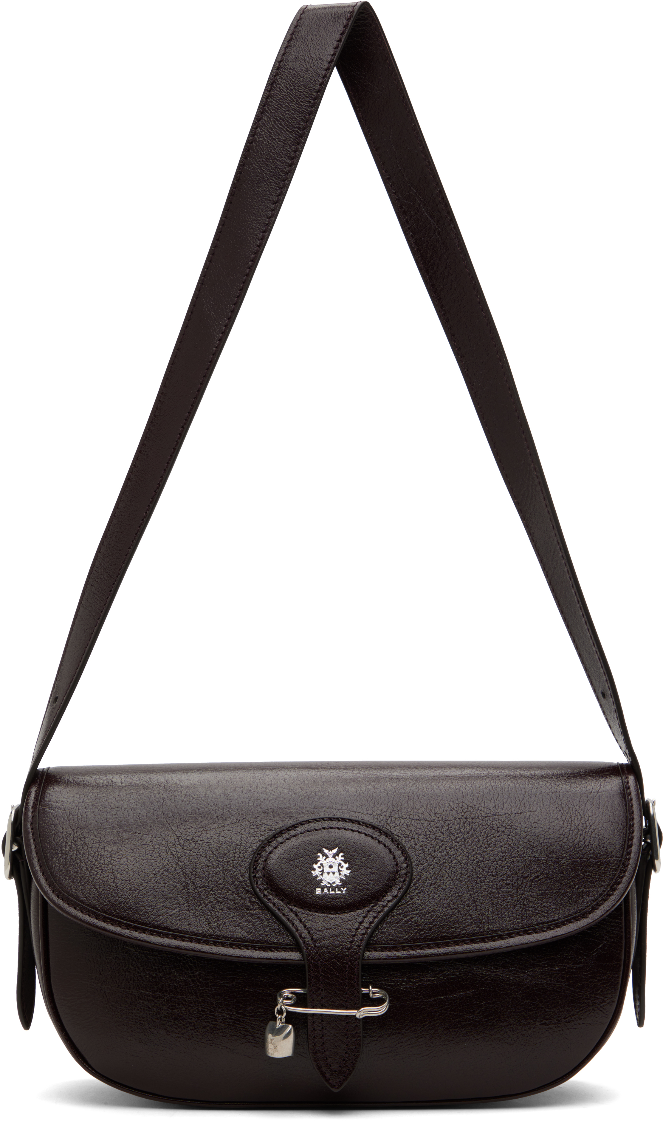 Brown Beckett Crossbody Bag