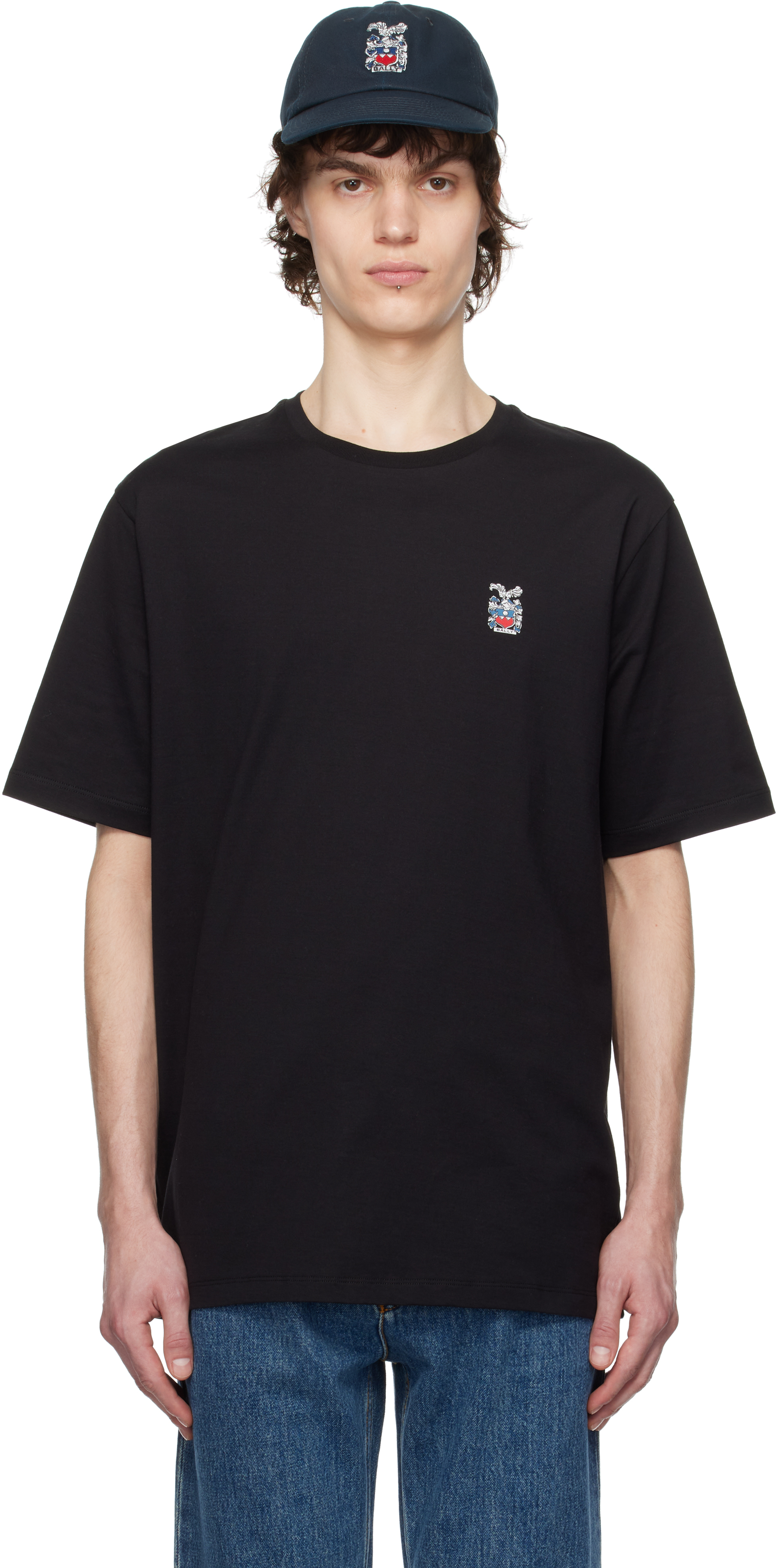 Black Crest T-shirt