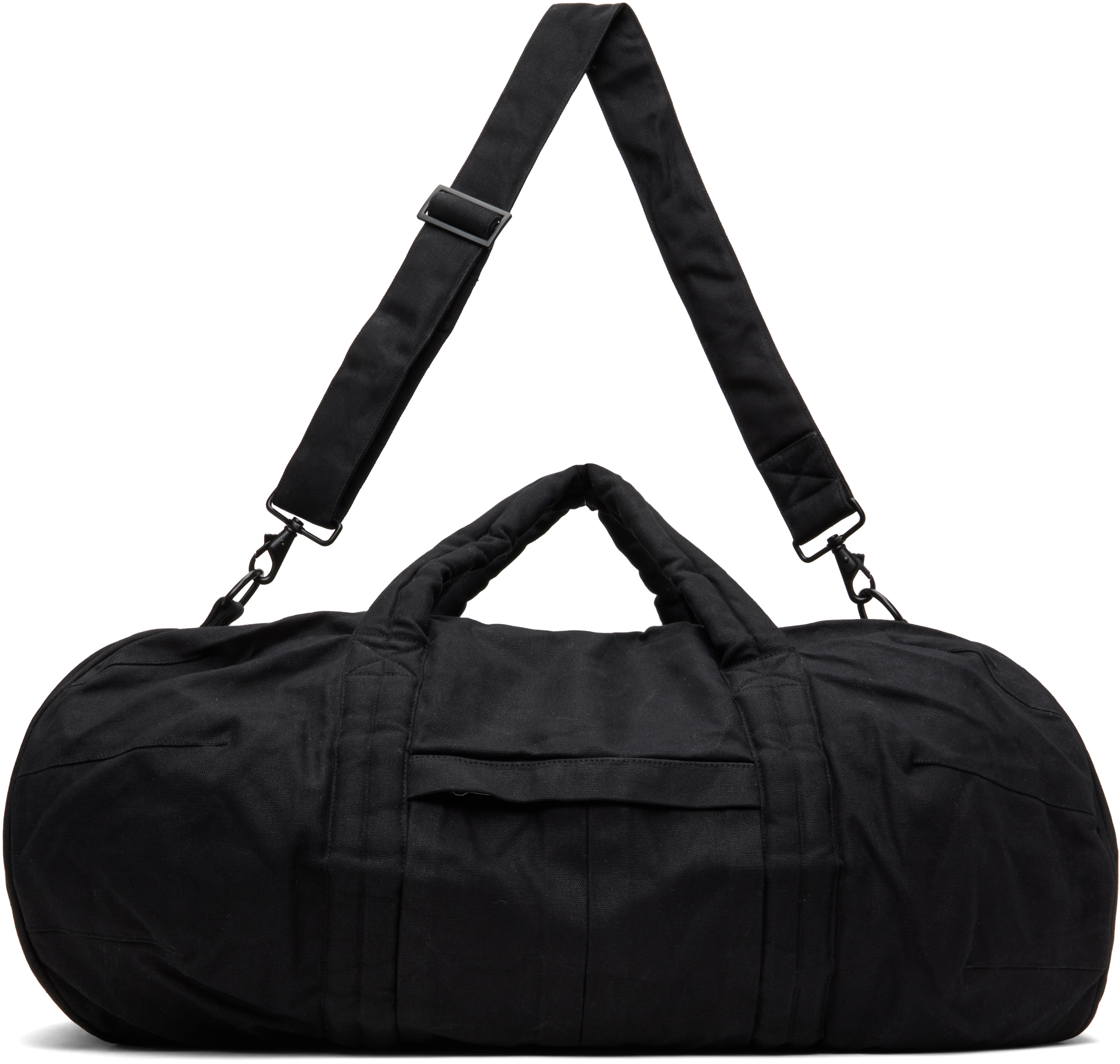 Black Standard Duffle Bag