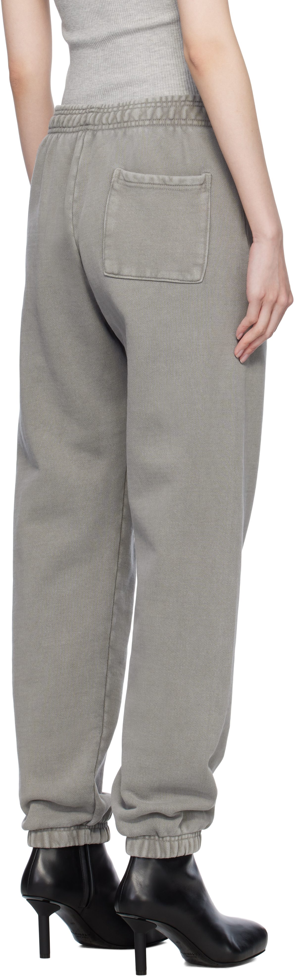 Entire Studios Gray Heavy Sweatpants In Rhino