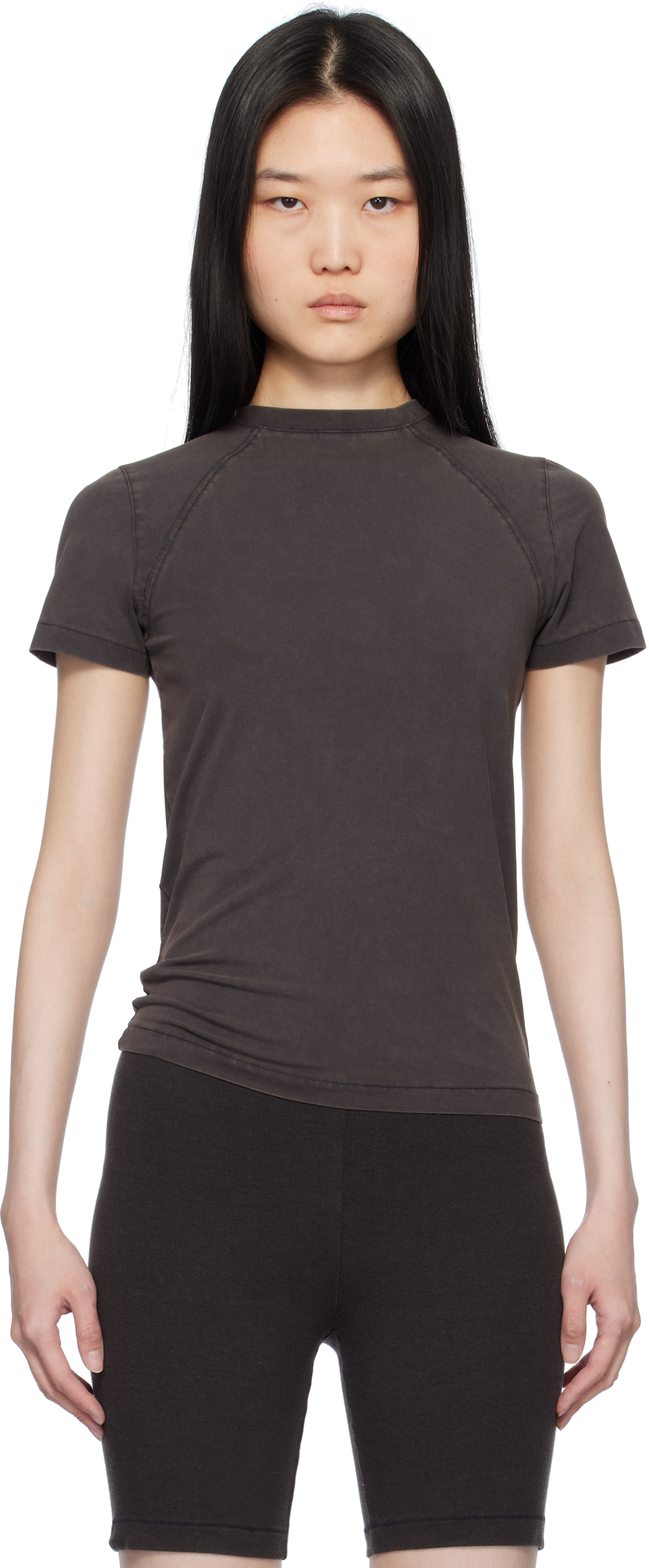 トップス entire studios mini tee black M mini tee black – entire studios