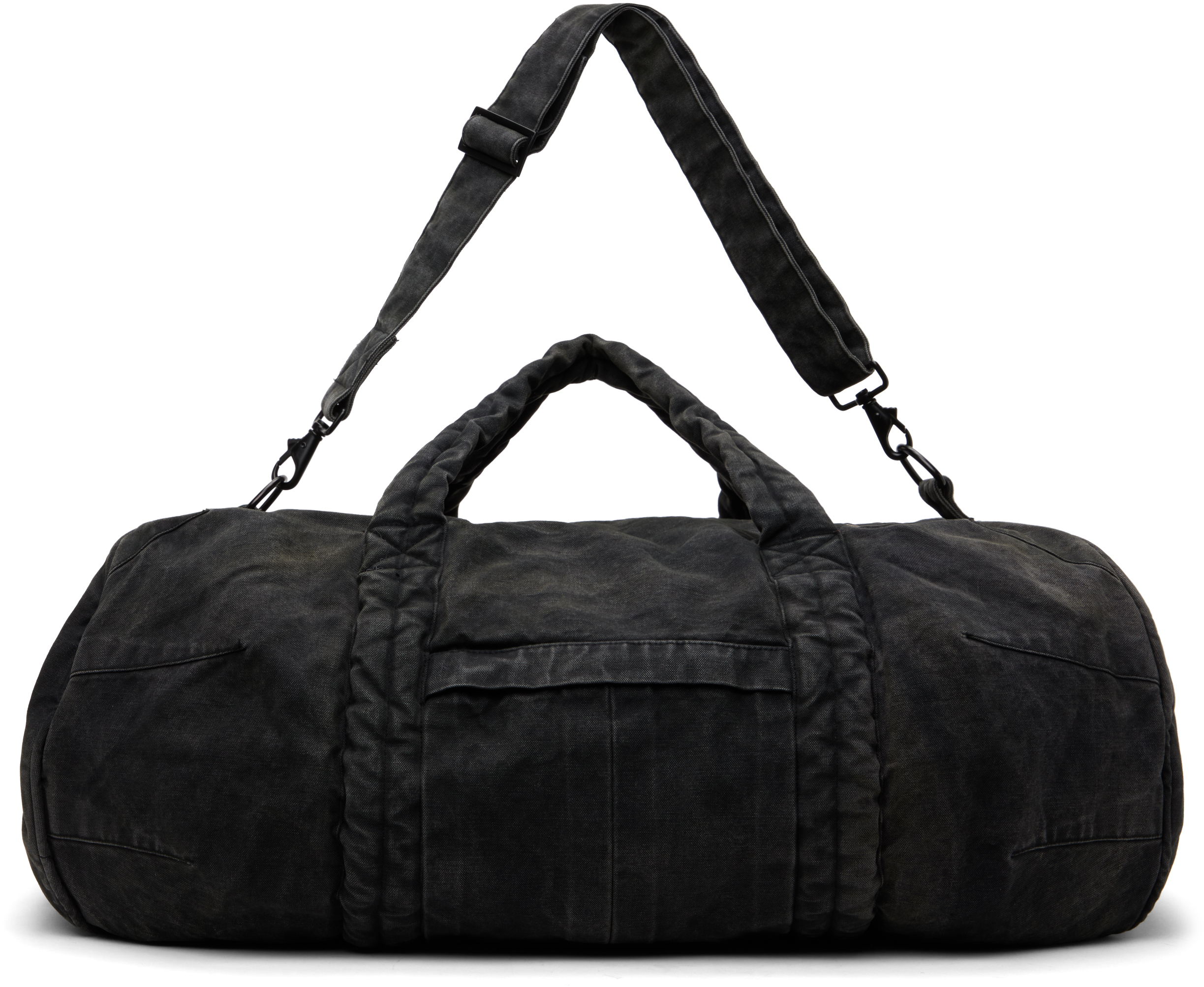 Black Standard Duffle Bag