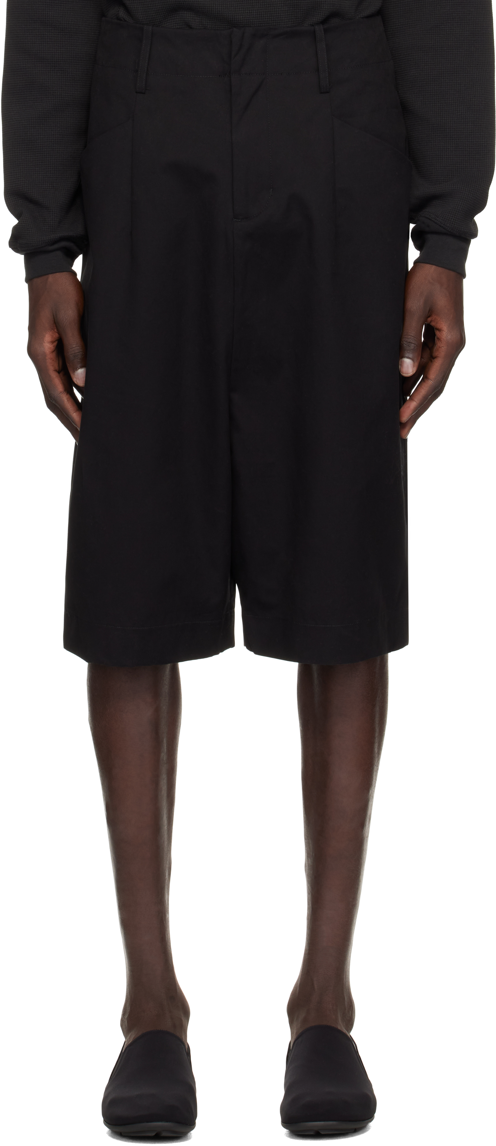 Black Rumy Shorts