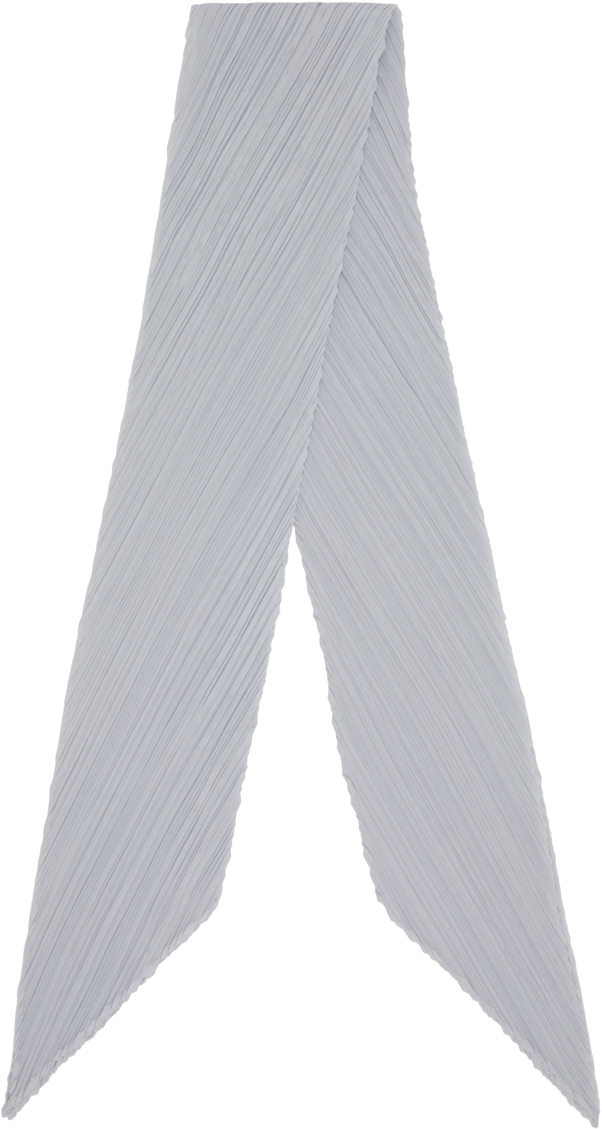 Gray Basic Scarf