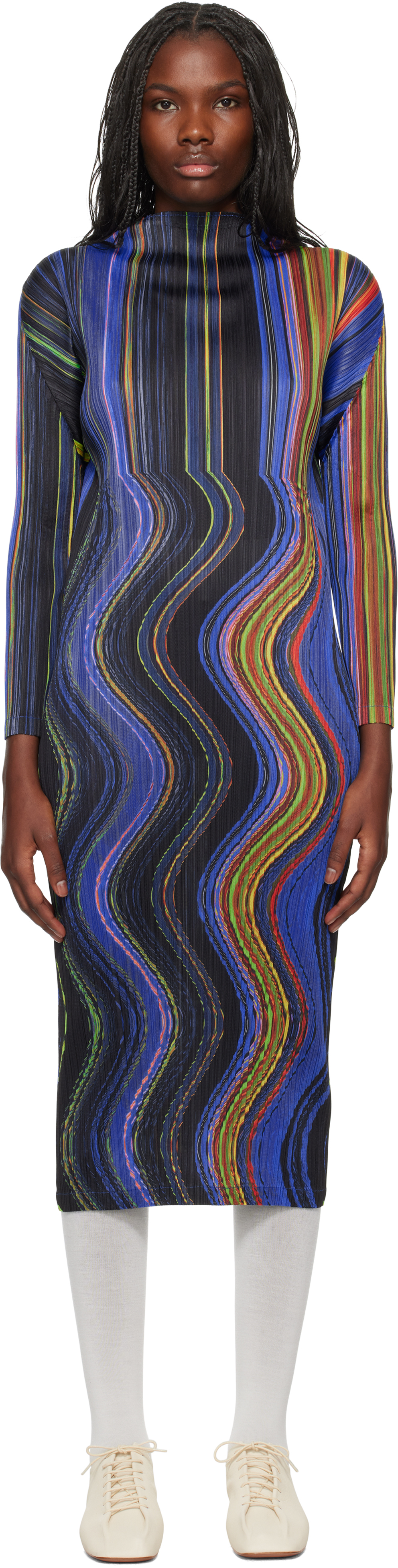 ワンピース ISSEY MIYAKE FW24 WARP DRESS (PP48JH704 15) WARP Dress Black – ISSEY MIYAKE EU