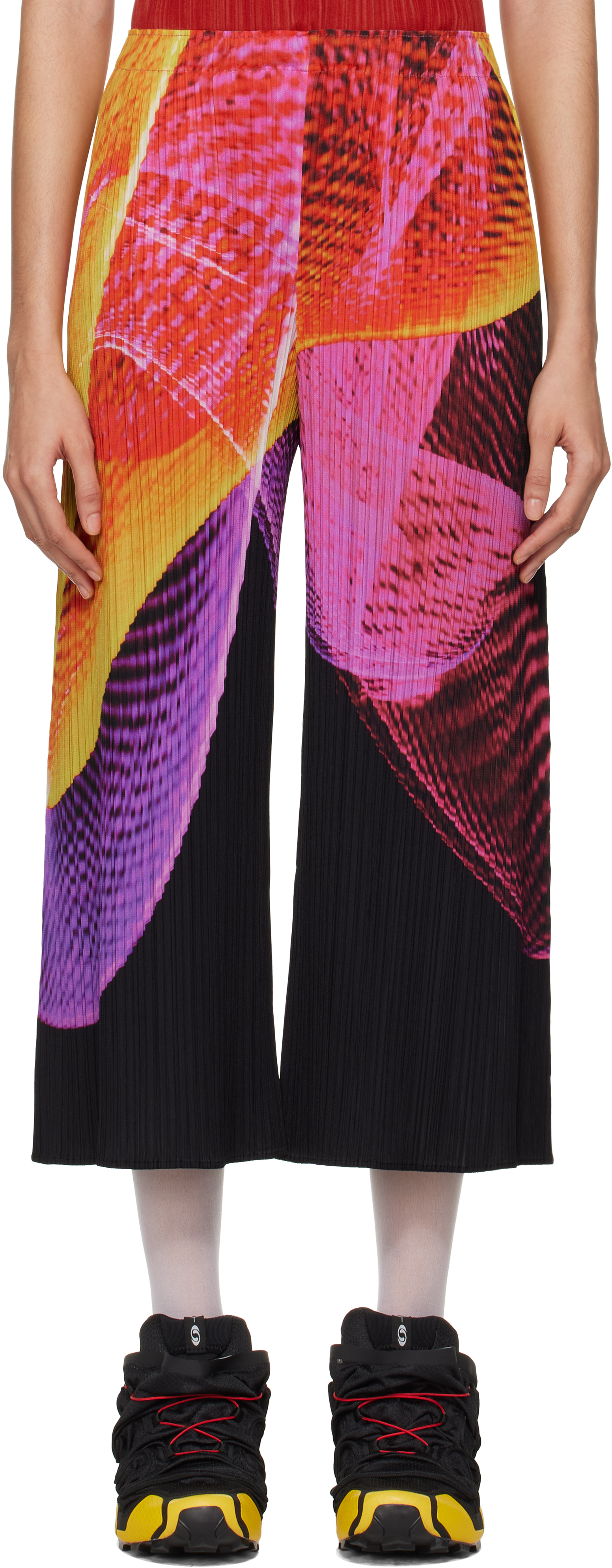 Multicolor Spectrum Trousers