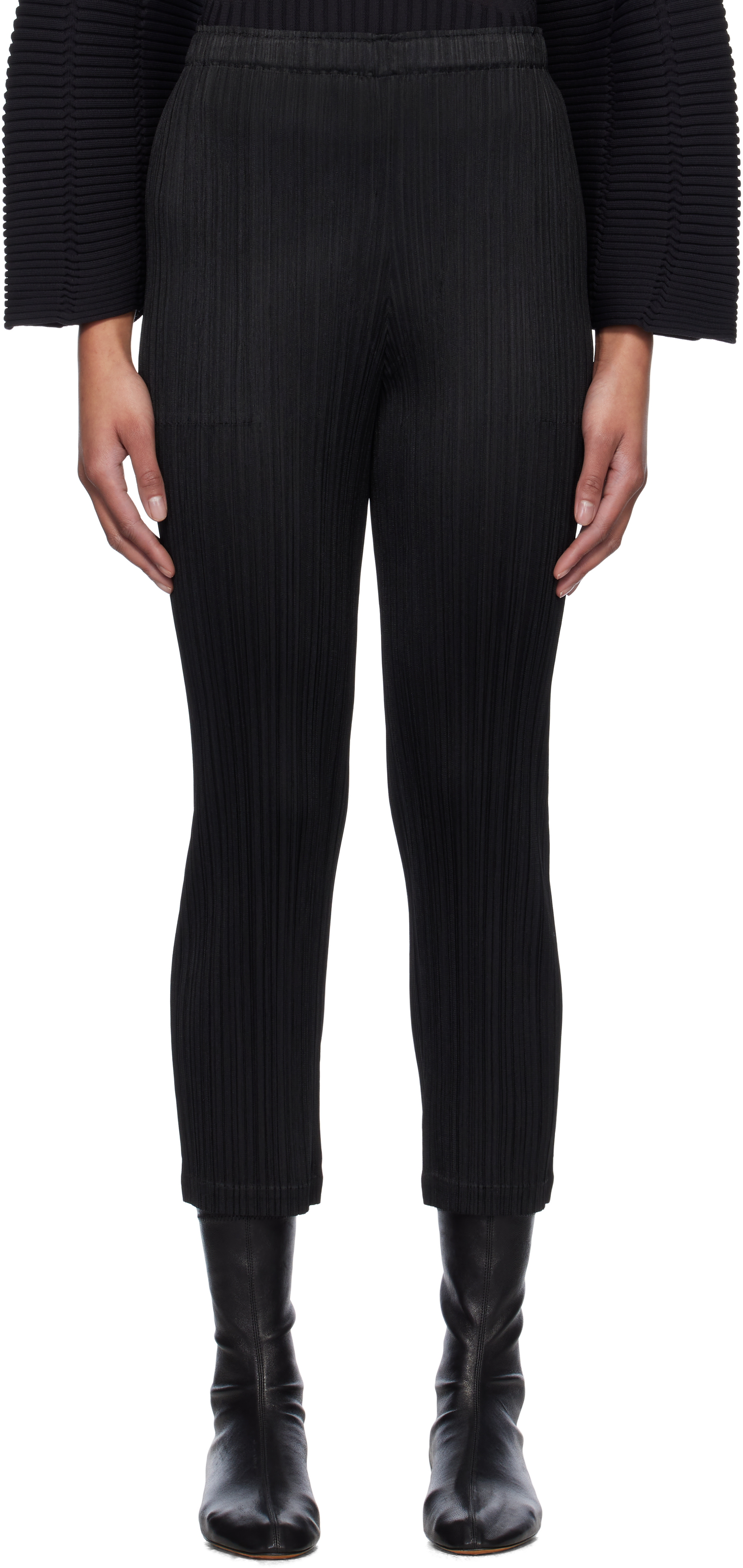 Pleats Please Issey Miyake pants for Women | SSENSE Pleats Please Issey Miyake pants for Women | SSENSE