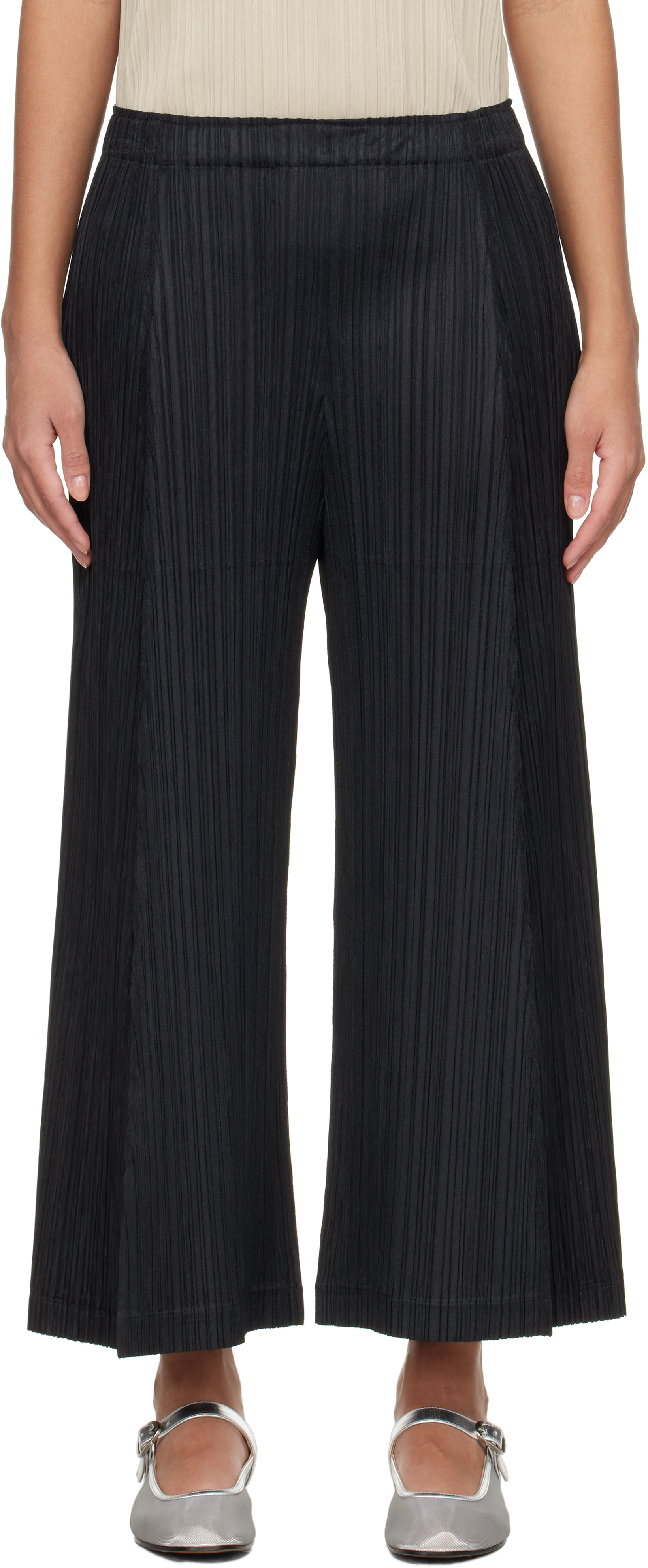PLEATS PLEASE THICKER BOTTOMS 374 PLEATS PLEASE ISSEY MIYAKE