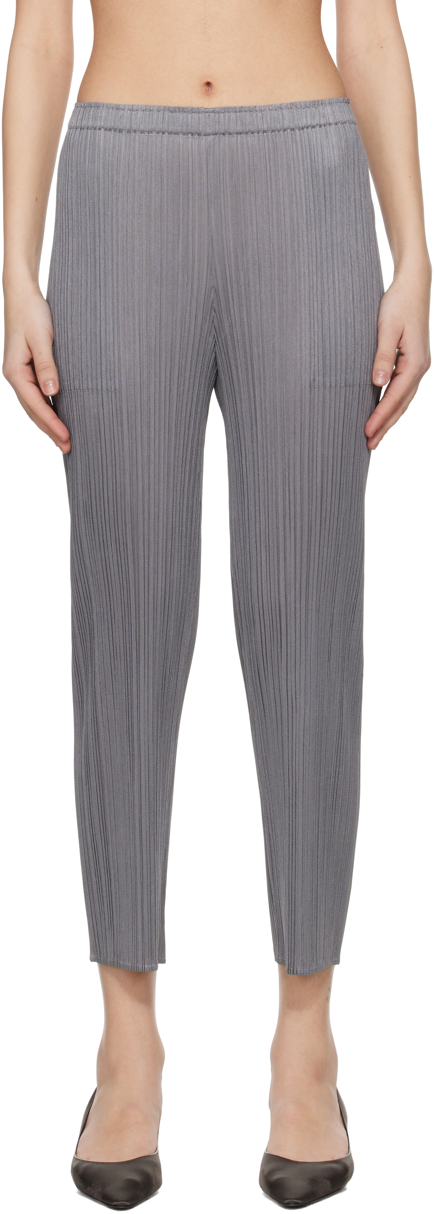 パンツ PLEATS PLEASE ISSEY MIYAKE BASICS 0400020967440_BLACK?wid=600&
