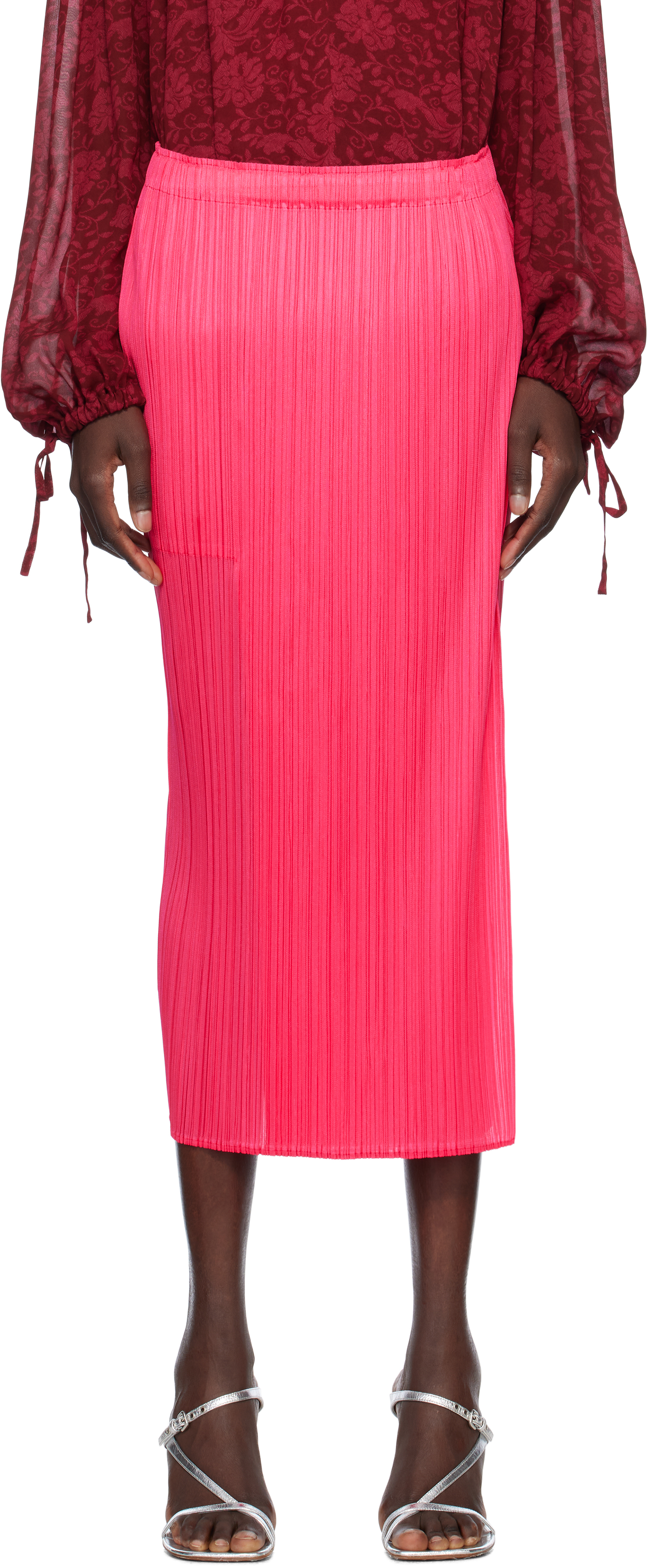 Pleats Please Issey Miyake for Women SS25 Collection | SSENSE
