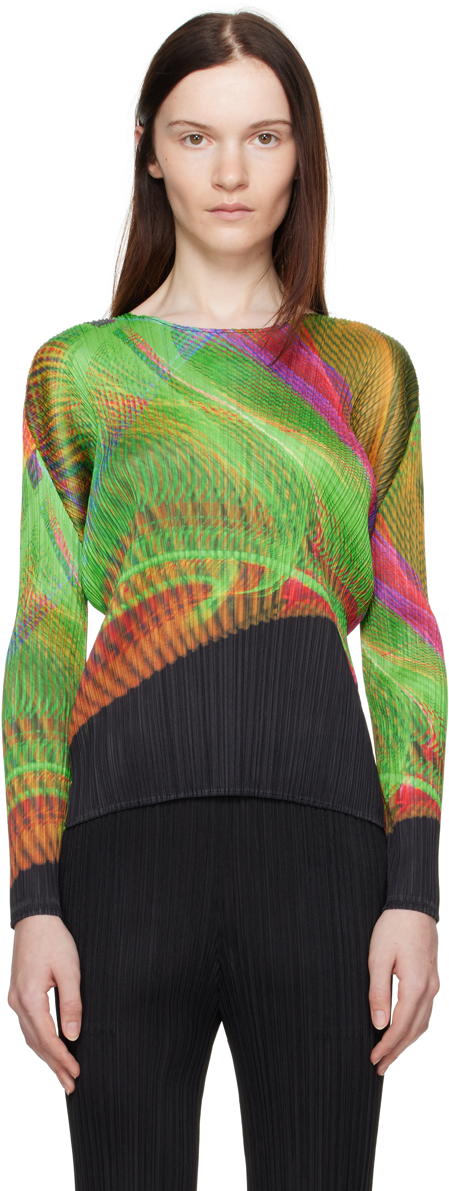 Multicolor Spectrum Top