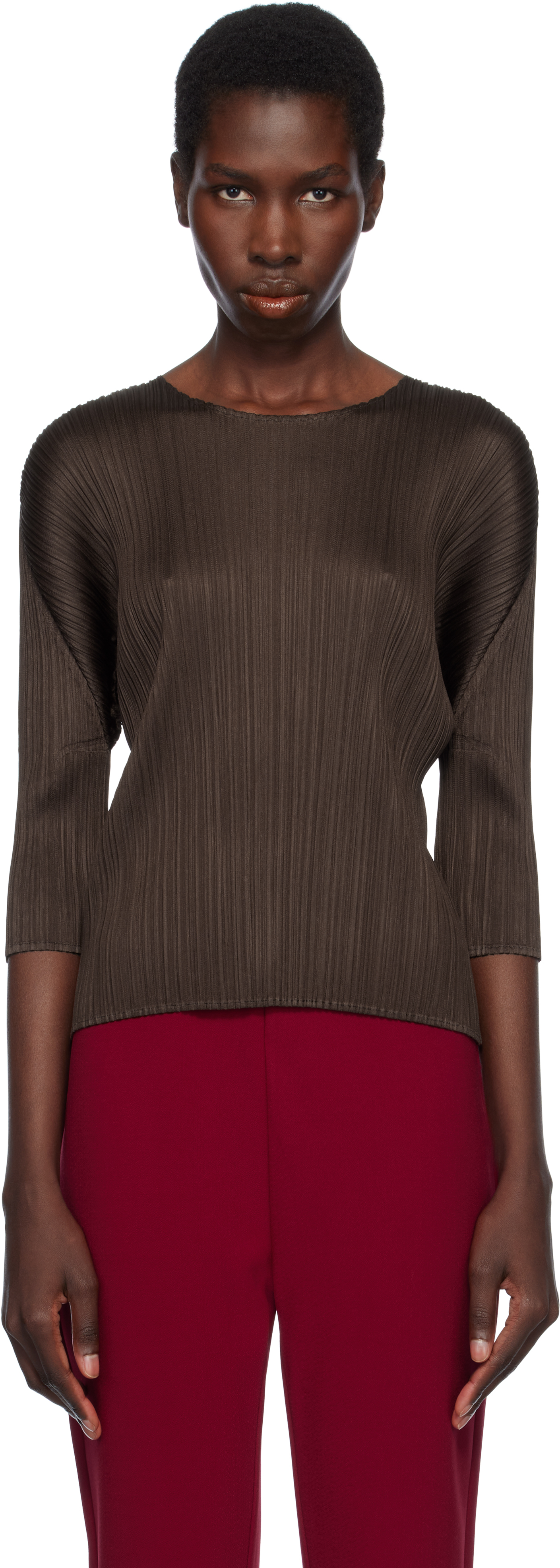 Brown Monthly Colors March Top