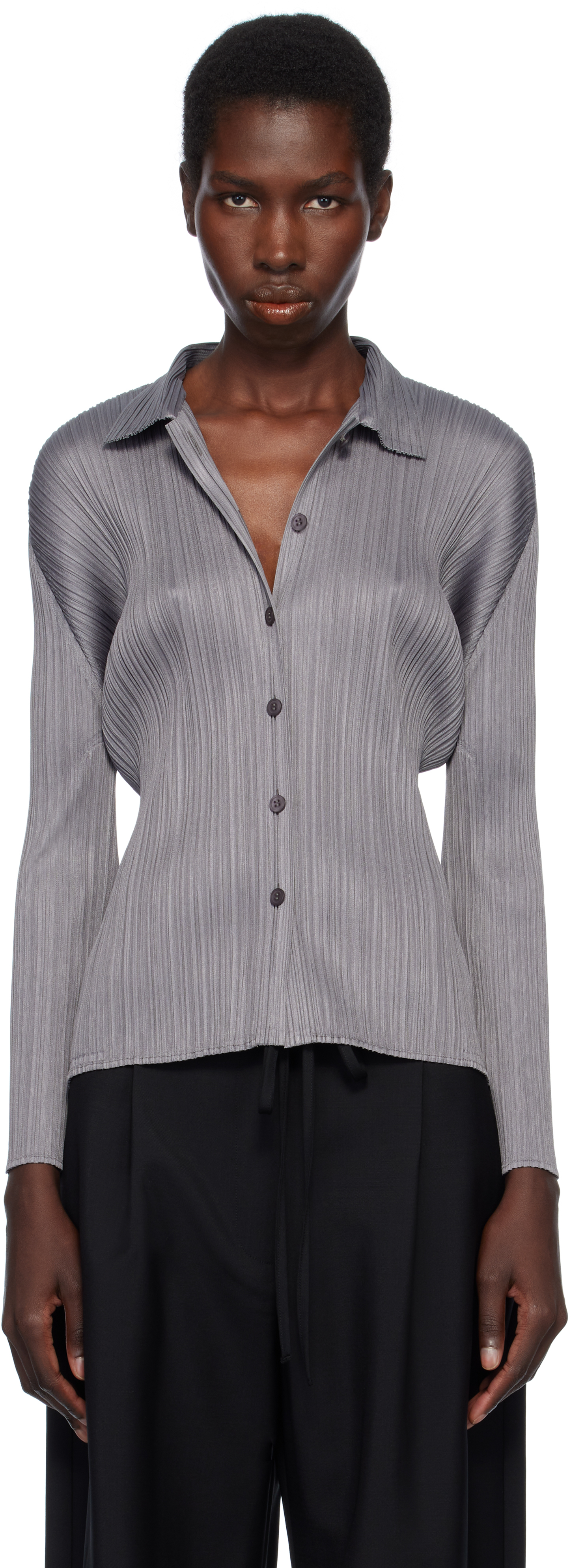 Gray Basics Shirt