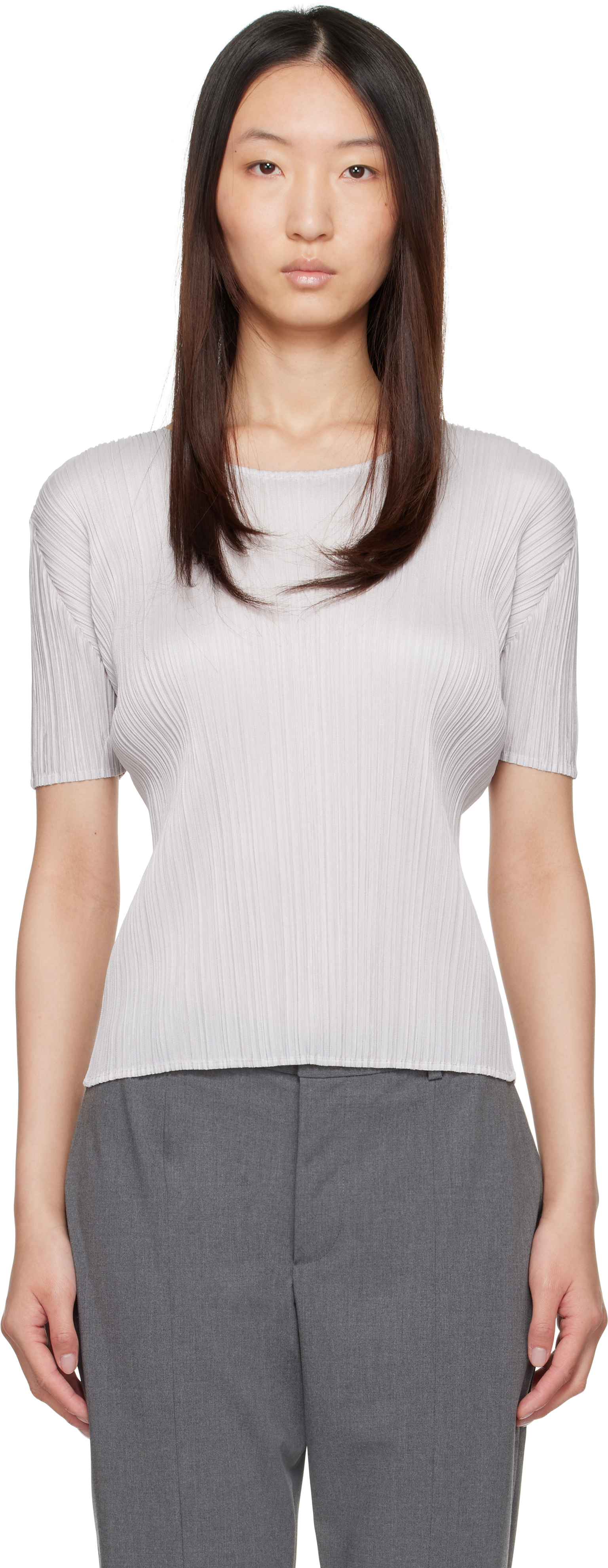 Pleats Please Issey Miyake tops for Women | SSENSE