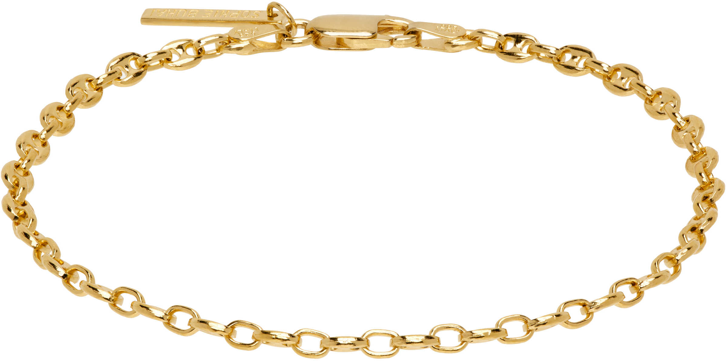 Gold Classic Delicate Chain Bracelet