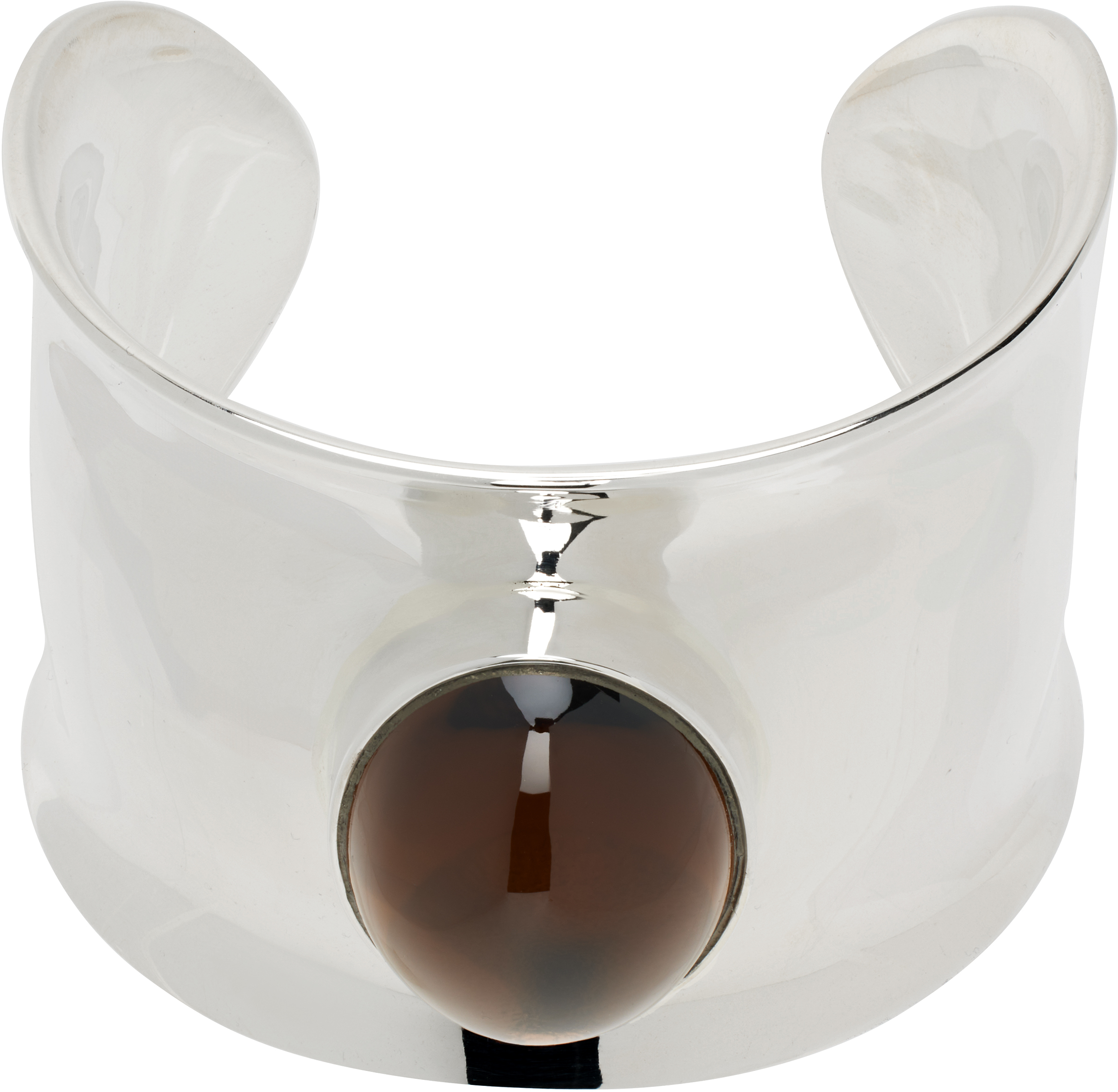 Silver Vienna Cuff Bracelet