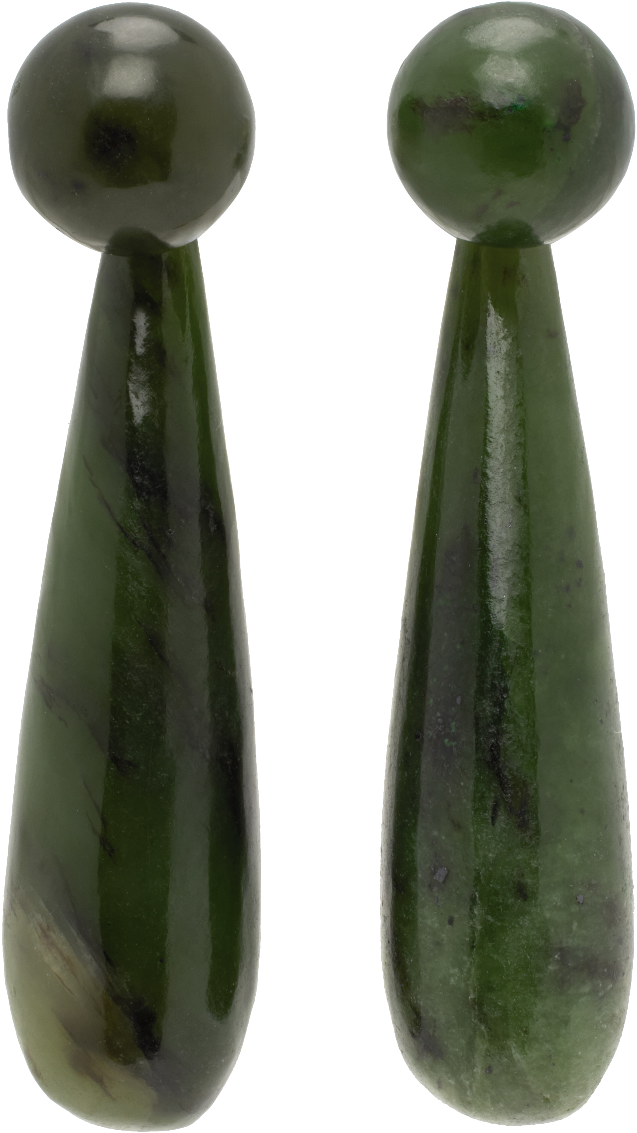 【SOPHIEBUHAI】グリーン スモール Angelika ピアス(関税込み) Sophie Buhai: Green Small Angelika Earrings | SSENSE