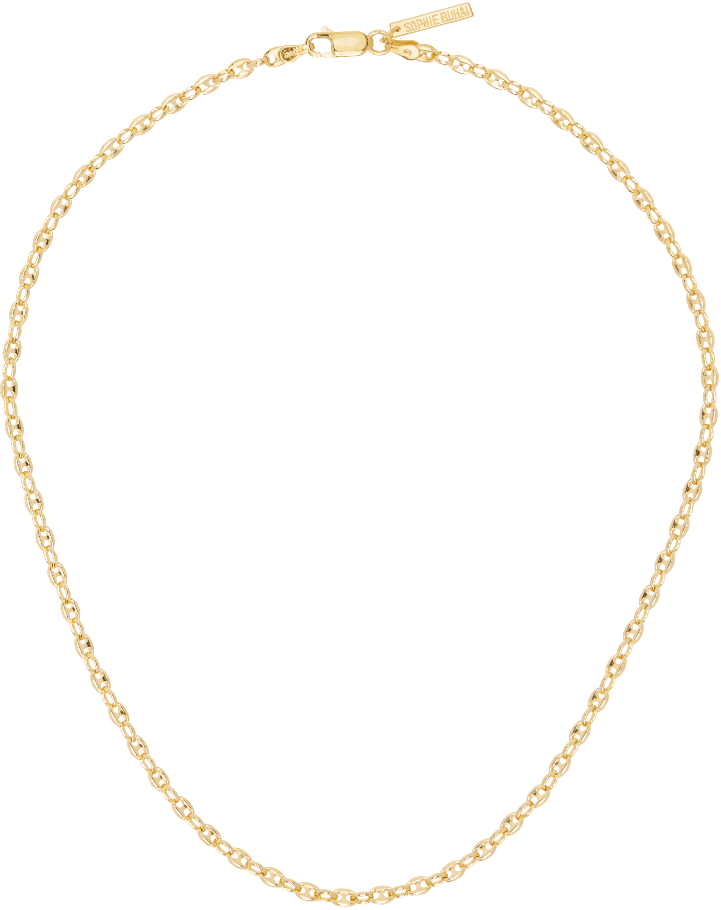 Gold Classic Delicate Chain Necklace