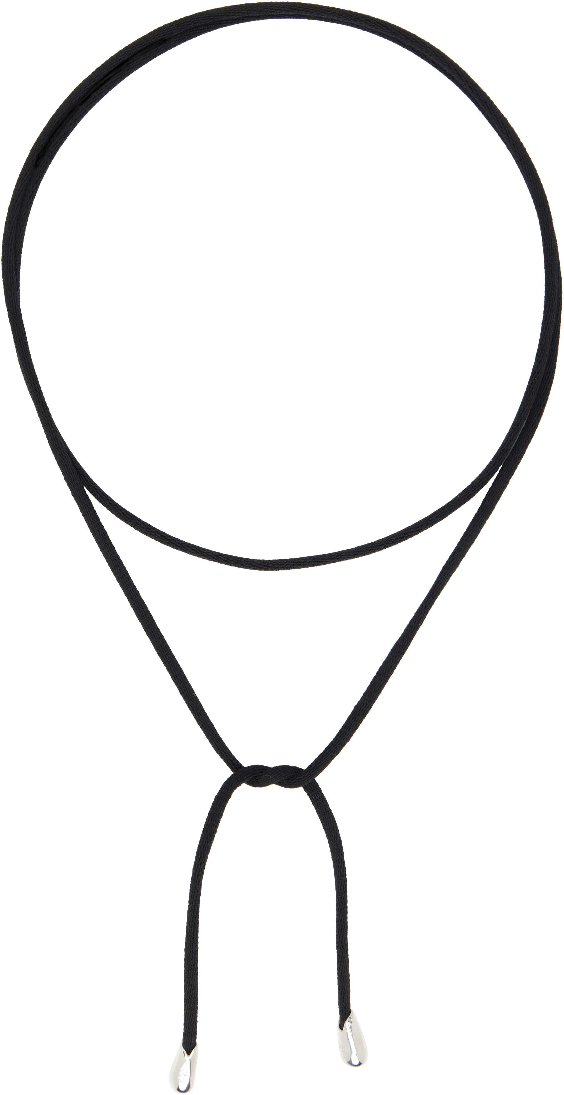 アクセサリー SOPHIE BUHAI ELEGANT SHOELACE CHOKER Elegant Shoelace Choker | Sophie Buhai