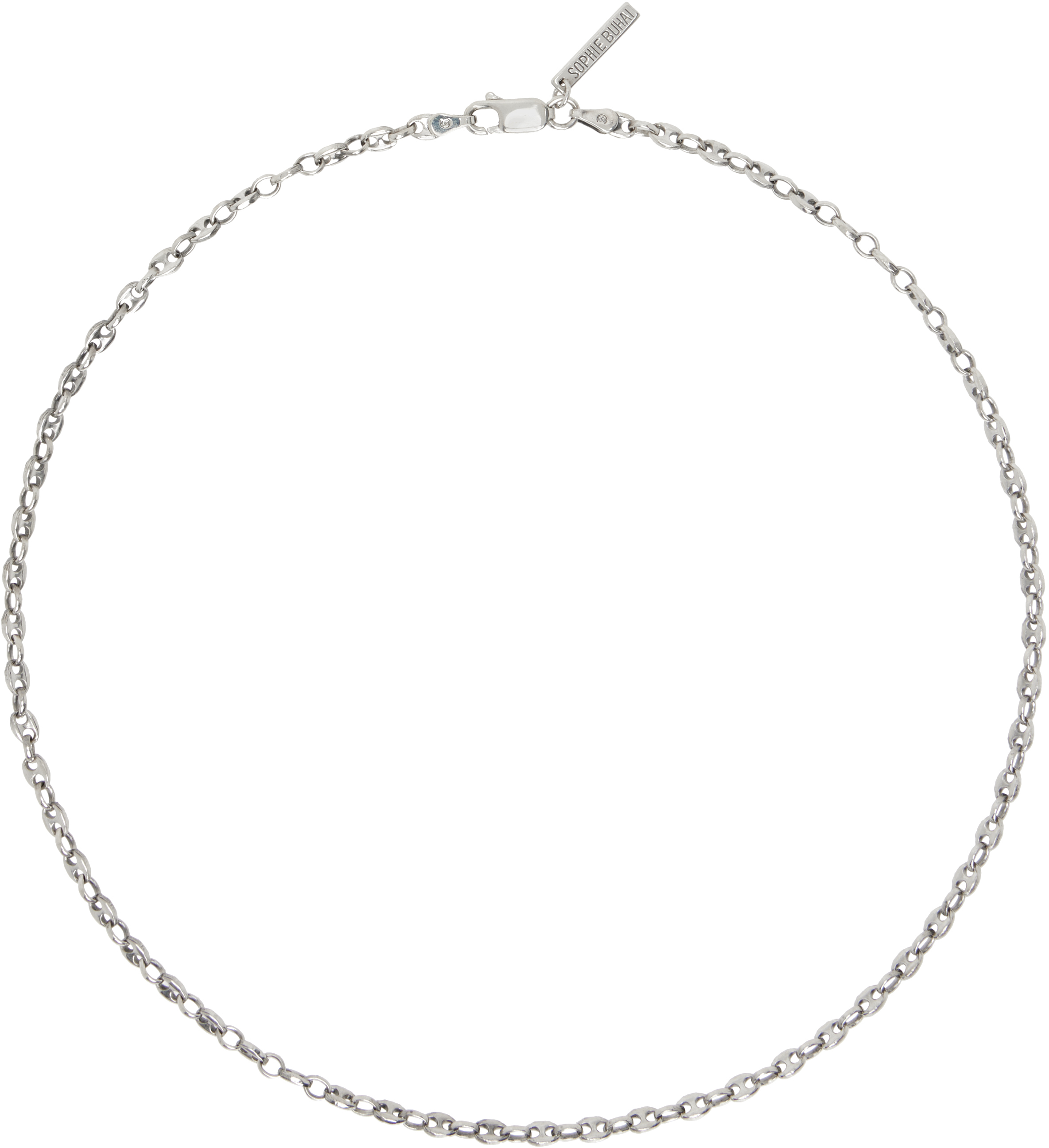 Silver Classic Delicate Chain Necklace