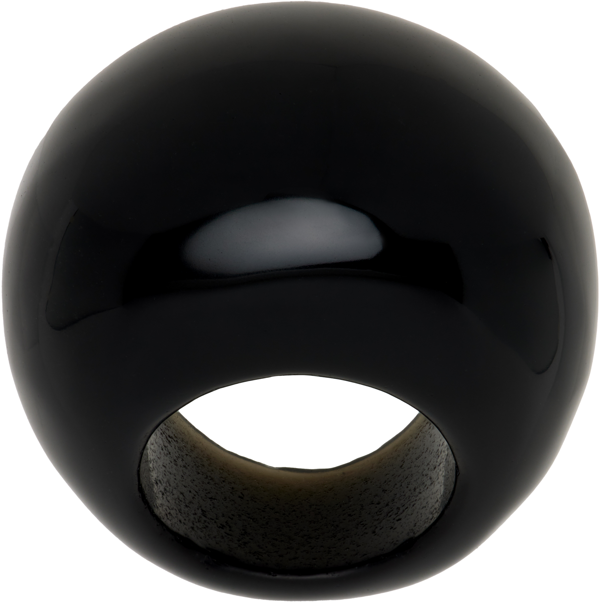 【SOPHIE BUHAI】ブラック Donut オニキス リング（関税込み） SOPHIE BUHAI Donut onyx ring | NET-A-PORTER