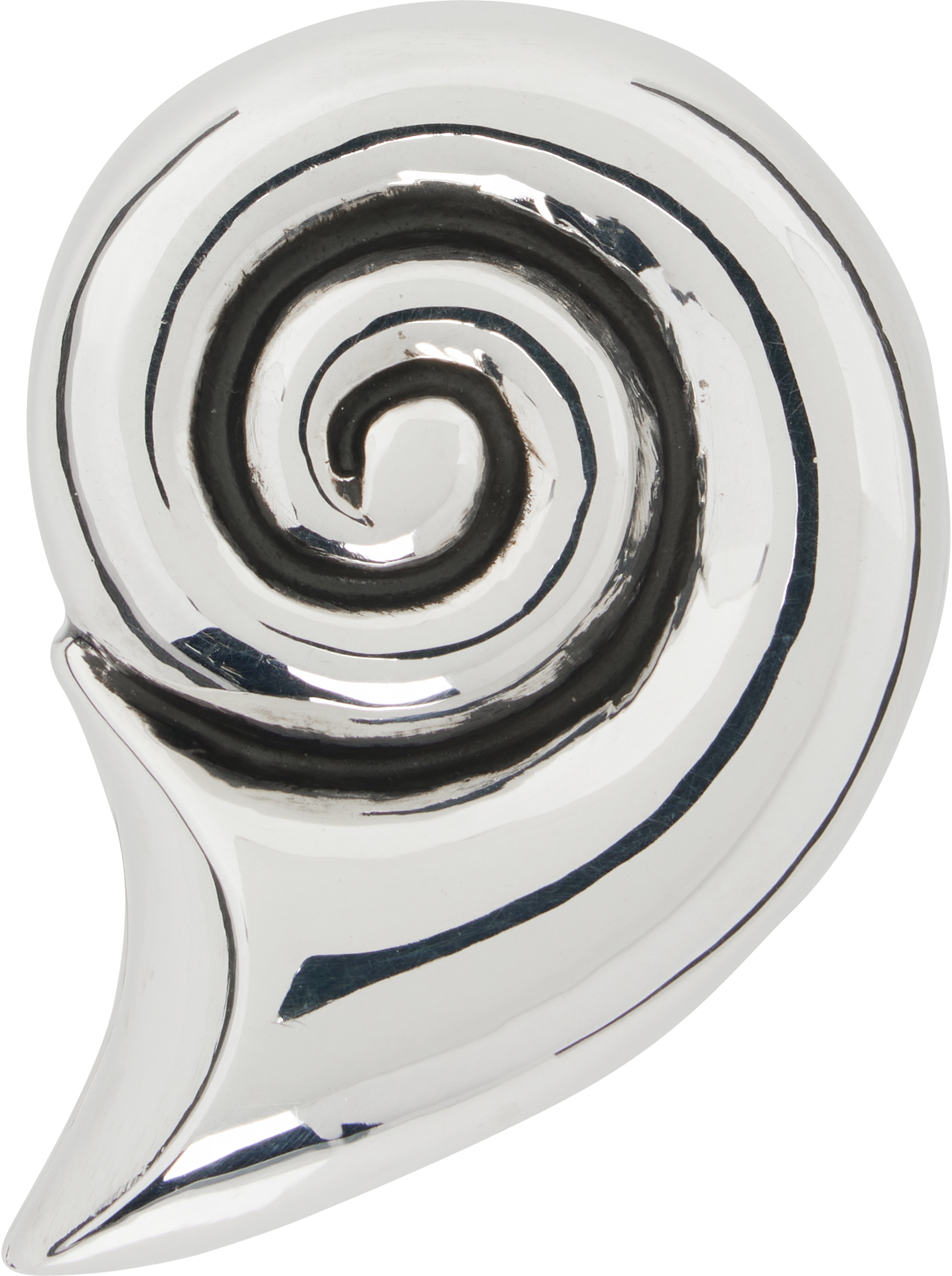 【SOPHIE BUHAI】シルバー Nautilus ピルケース(関税込み) Sophie Buhai: Silver Nautilus Pill Box | SSENSE 日本