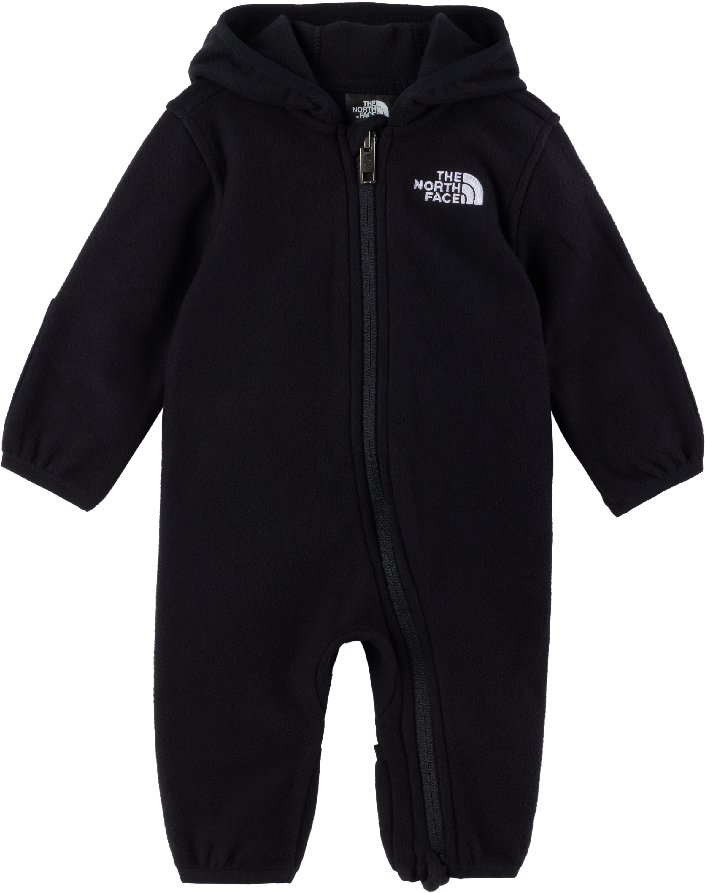The North Face Kids ベビー｜ブラック Glacier ジャンプスーツ