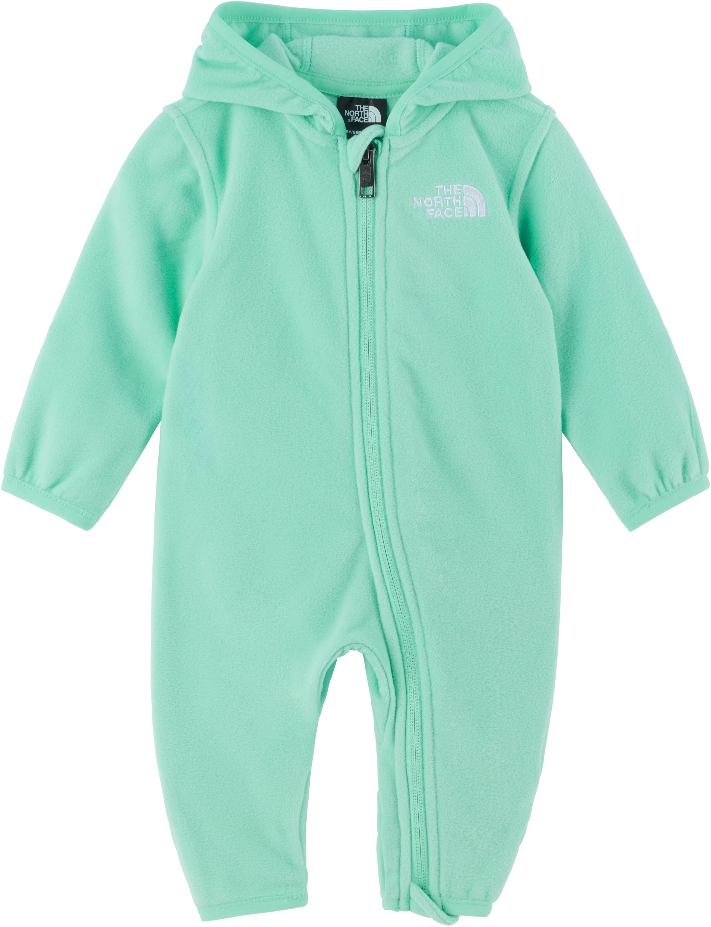 The North Face Baby Blue Glacier Jumpsuit In 6ei Bright Foam