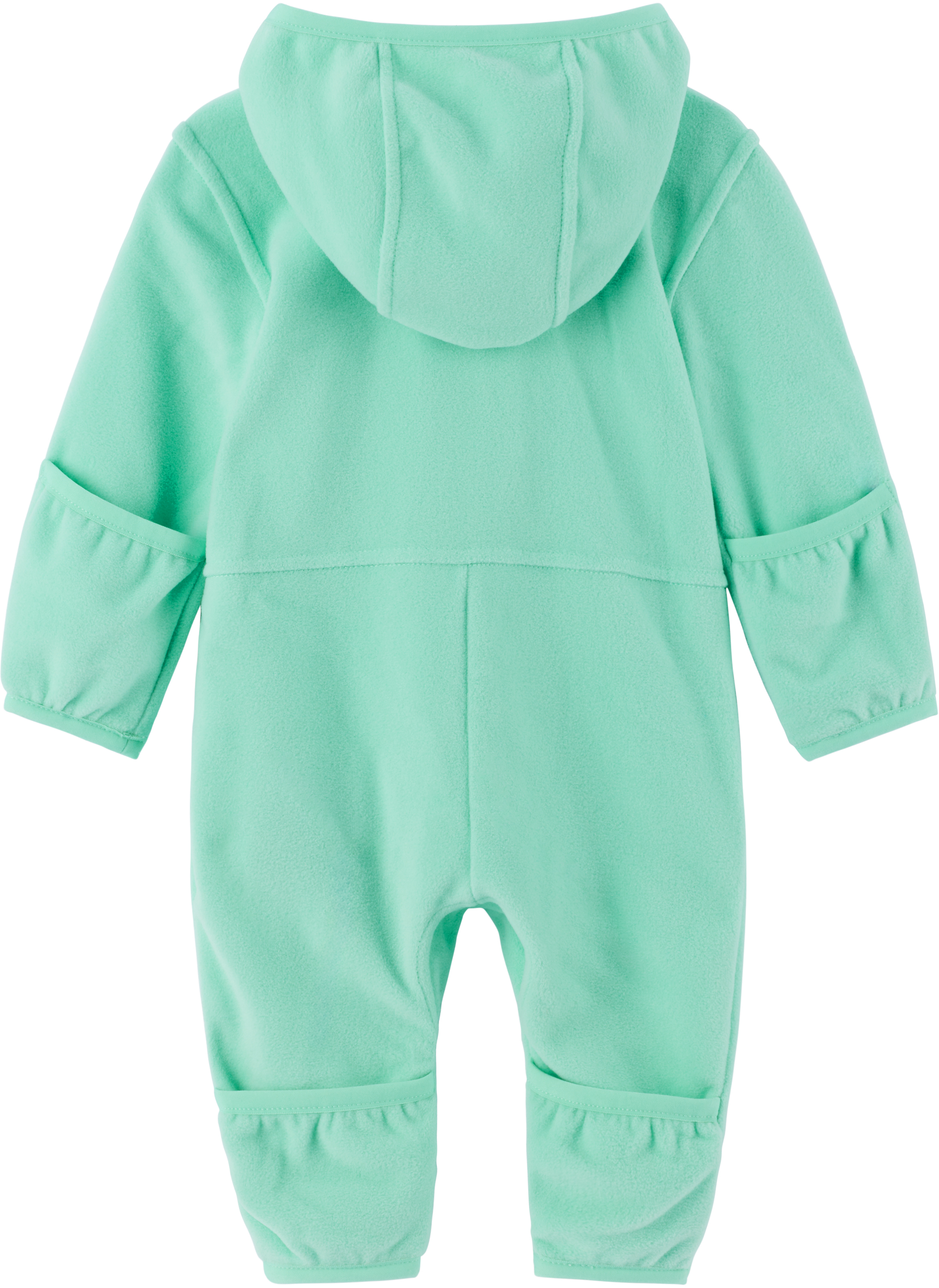 The North Face Baby Blue Glacier Jumpsuit In 6ei Bright Foam