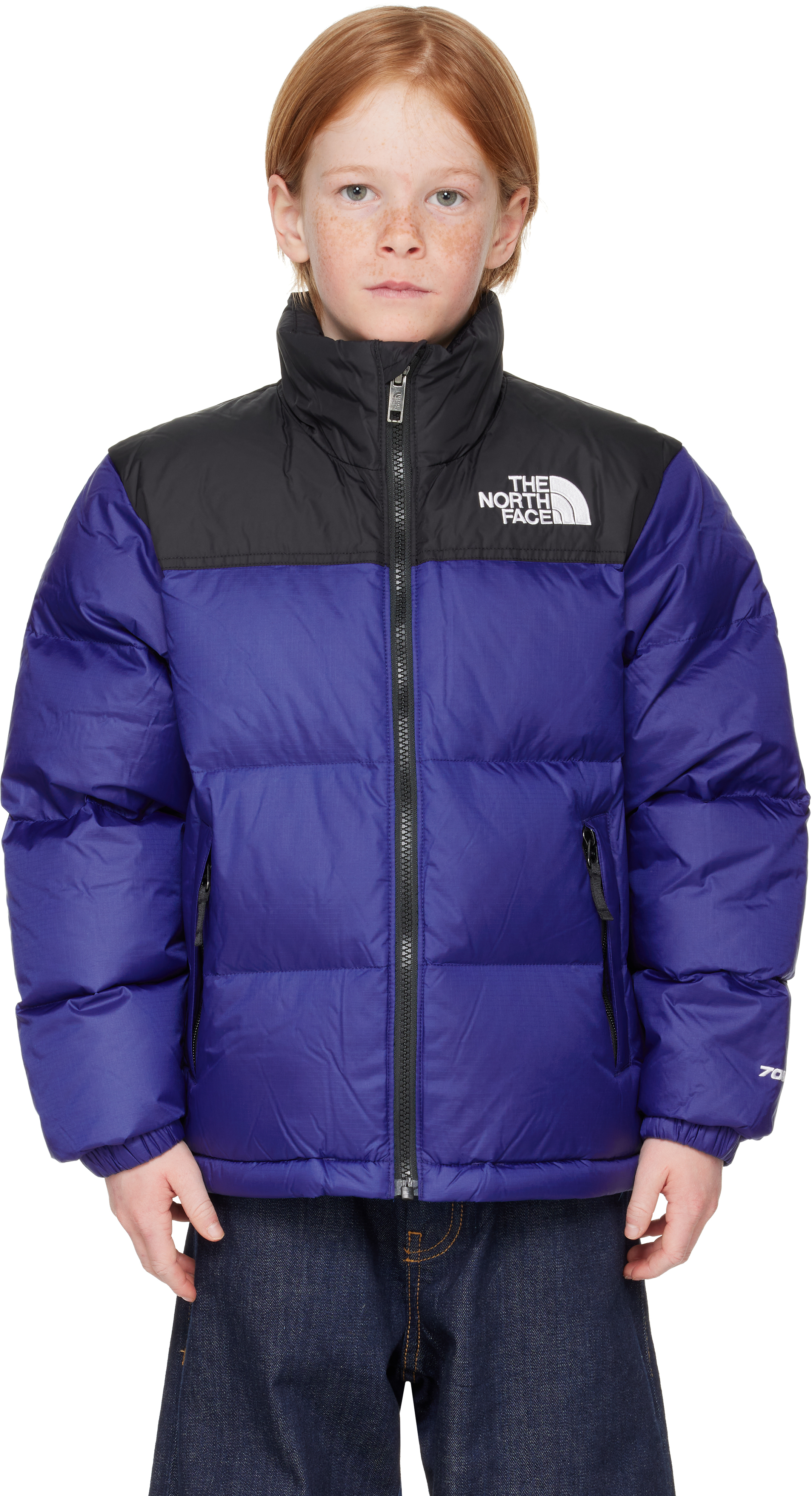 フクちゃん❗️USED❣️THE NORTH FACEキッズ★150 THE NORTH FACE ザ・ノース・フェイス キッズ ダウンジャケット