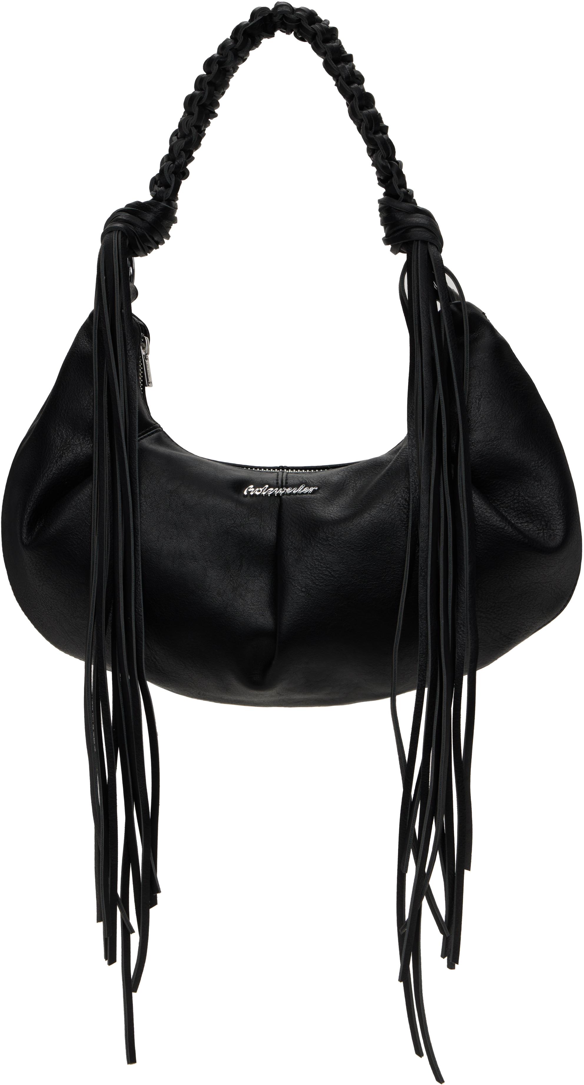 Holzweiler Black Cocoon Micro Bag In 1051 Black