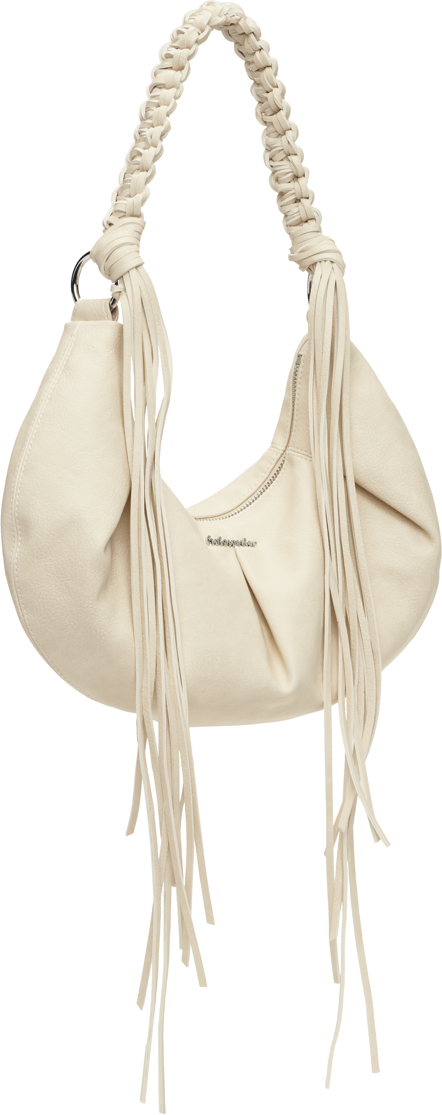 HOLZWEILER WHITE COCOON SMALL BAG 