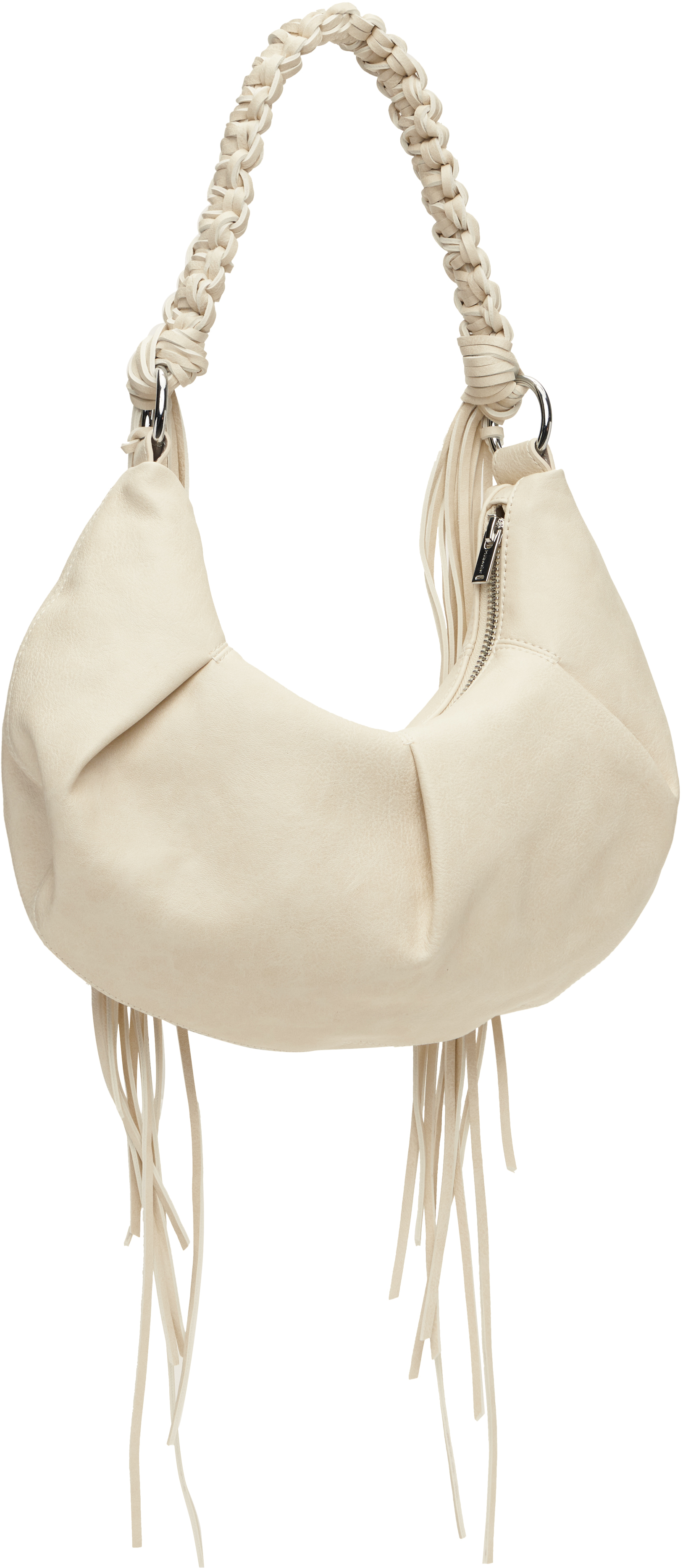 HOLZWEILER WHITE COCOON SMALL BAG 