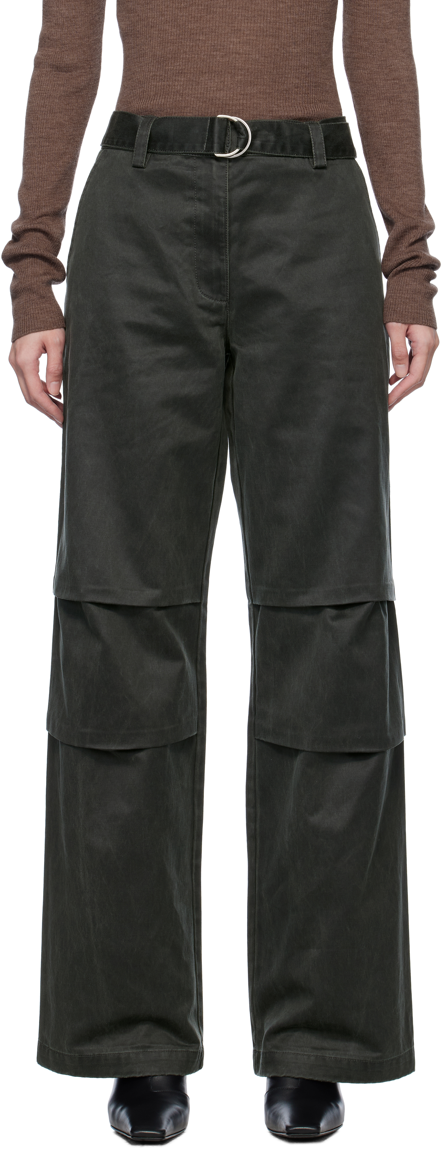 Green Pepha Trousers