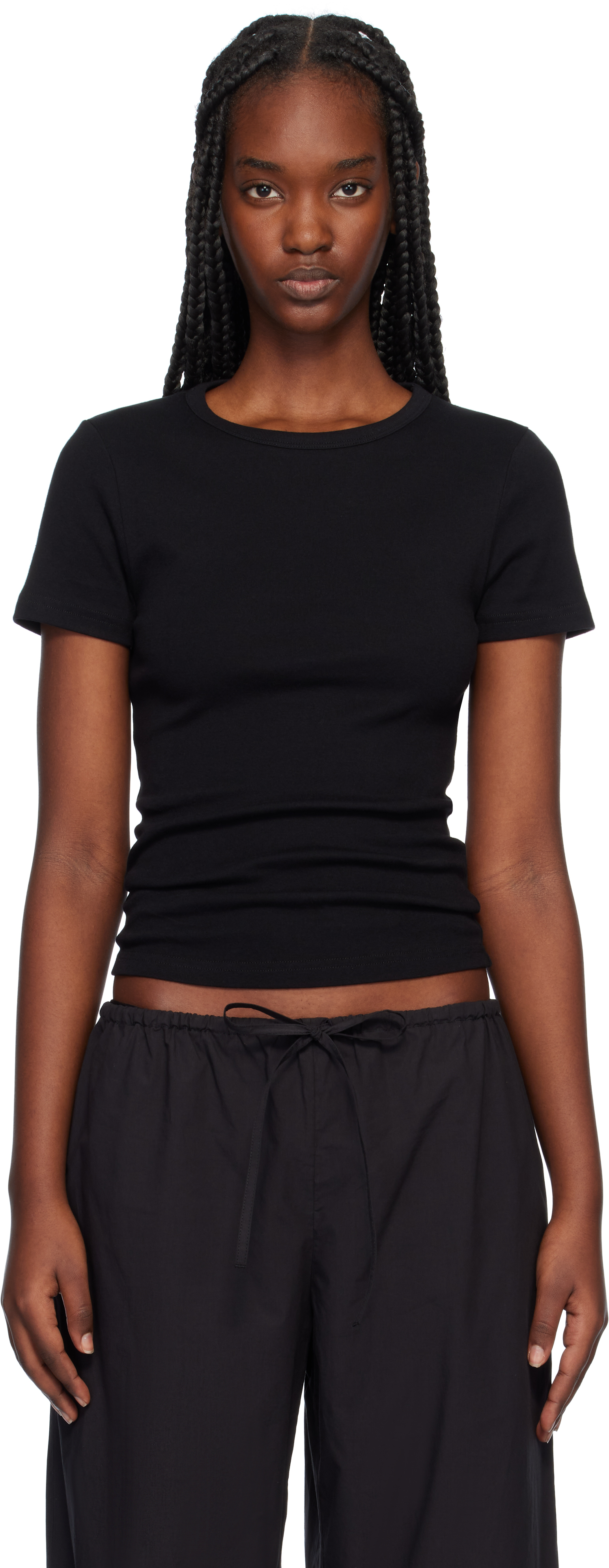 Matteau Black Short Sleeve Baby T-shirt