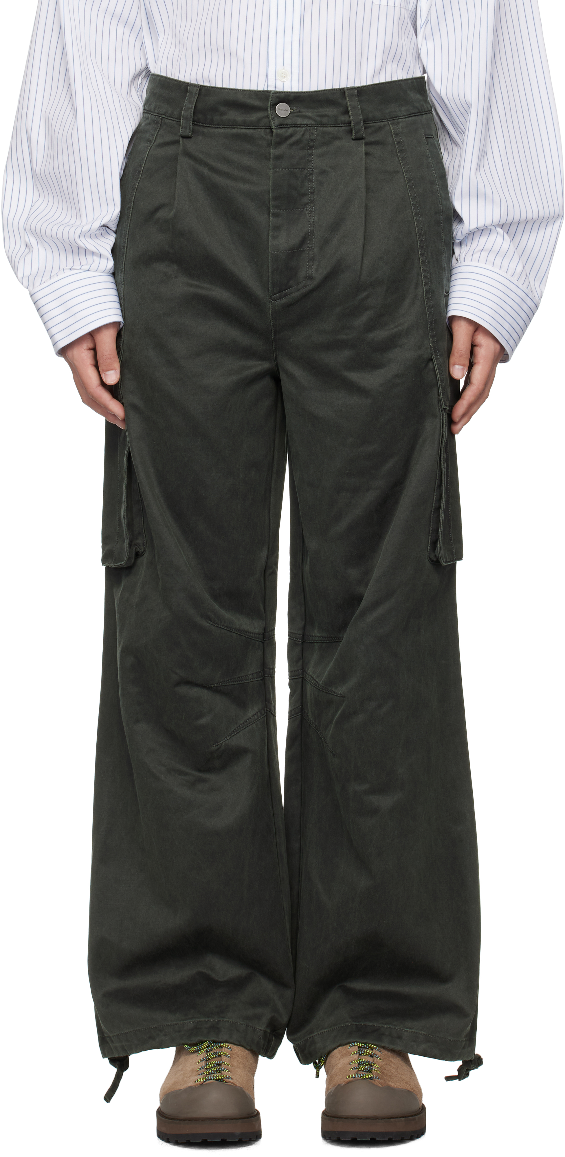 Green Void Cargo Pants