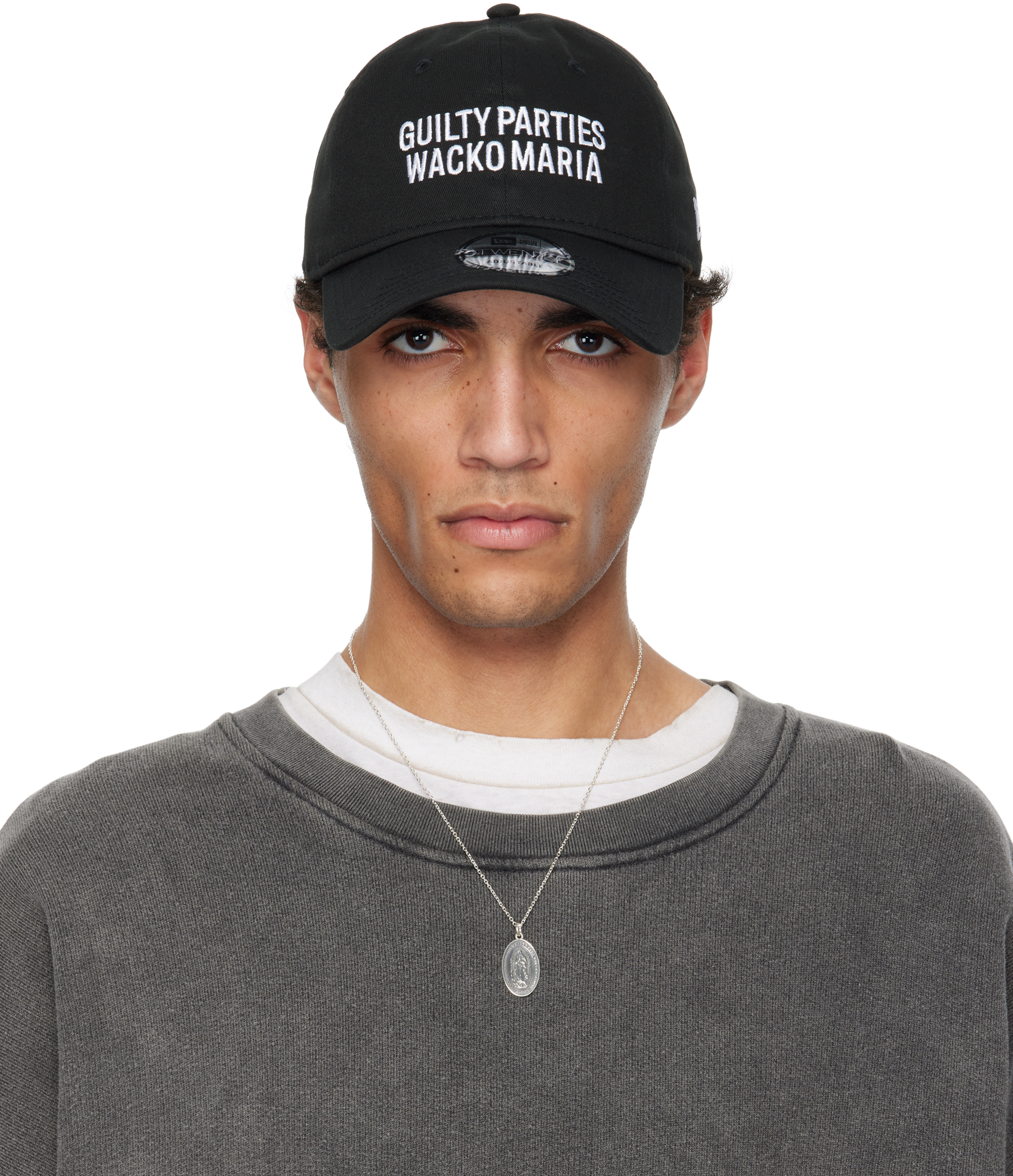 Black New Era Edition 9Twenty 'Guilty Parties' Cap