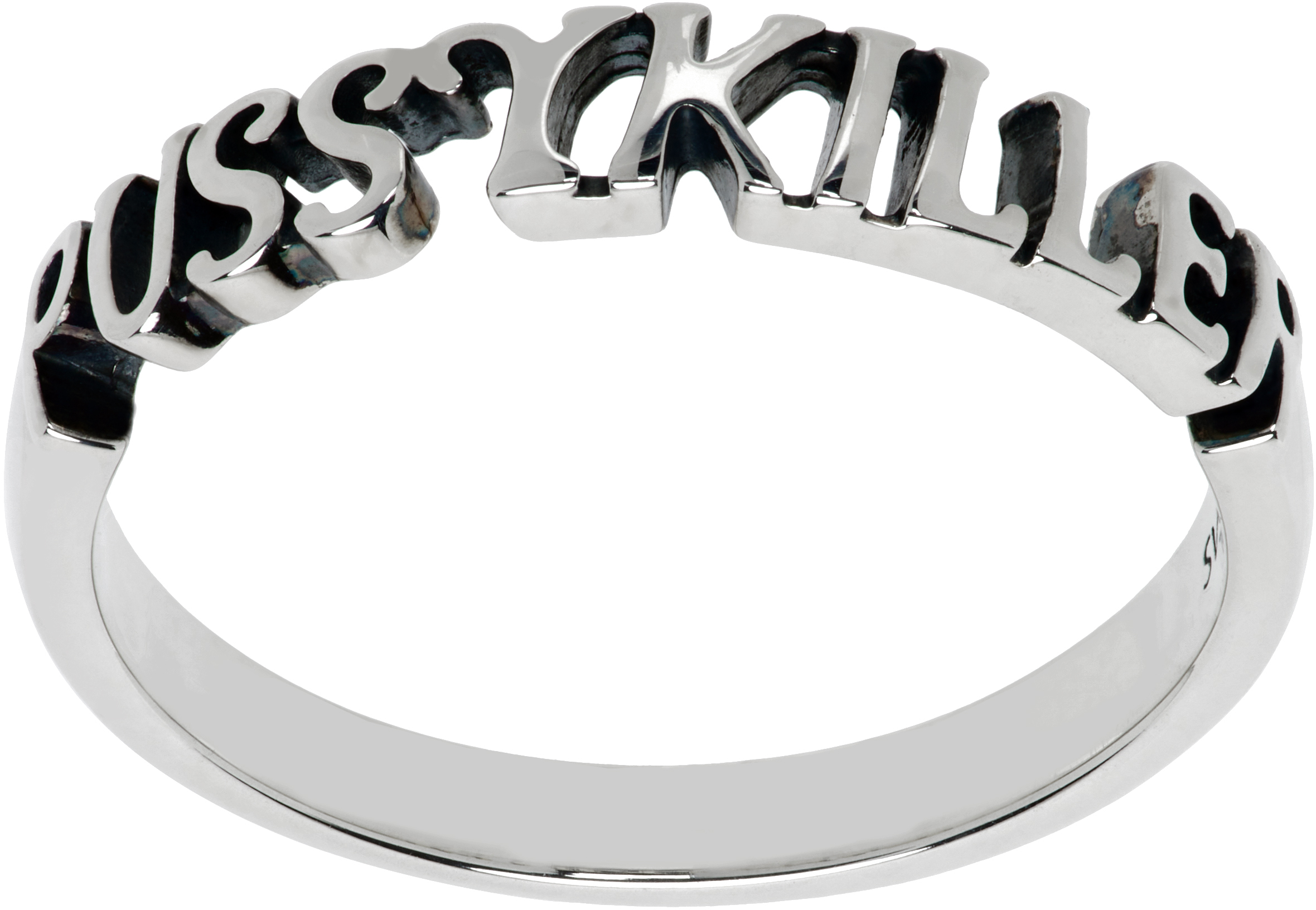 Silver 'Pussykiller' Ring