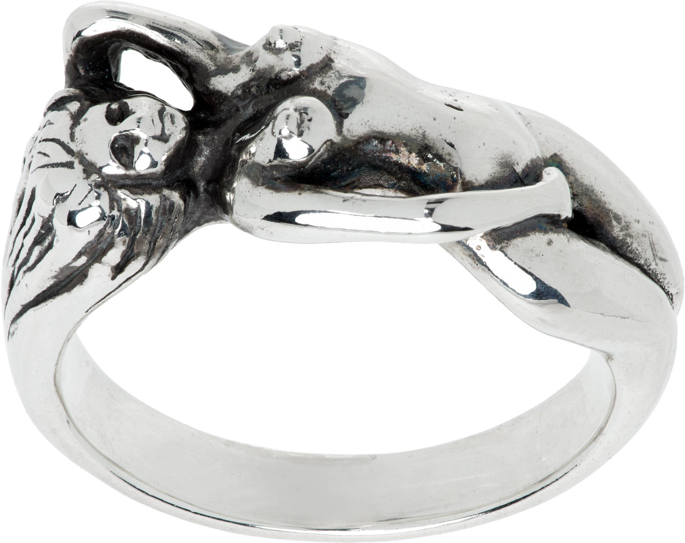 Silver Nude Ring