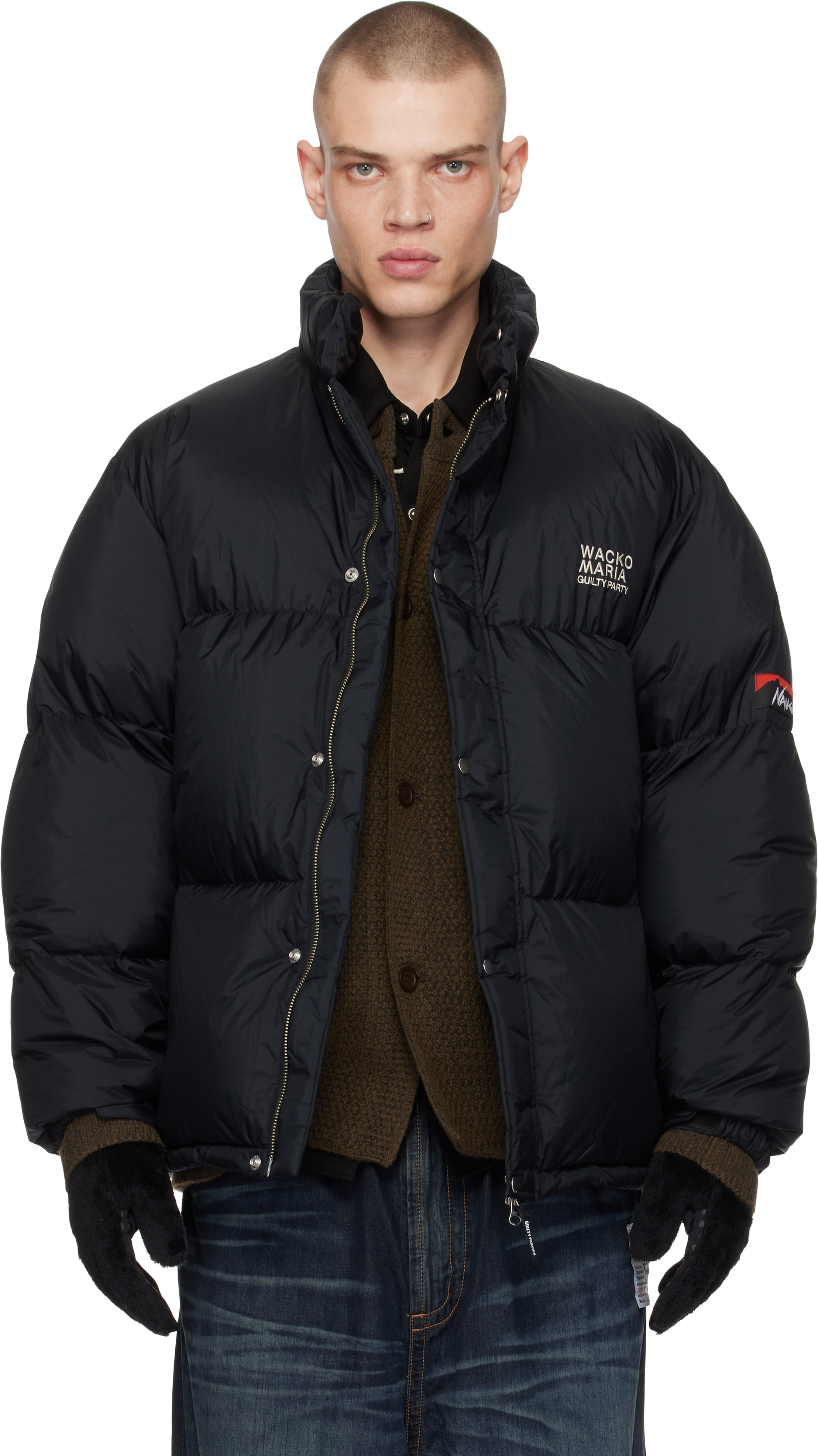 Black NANGA Edition Down Jacket