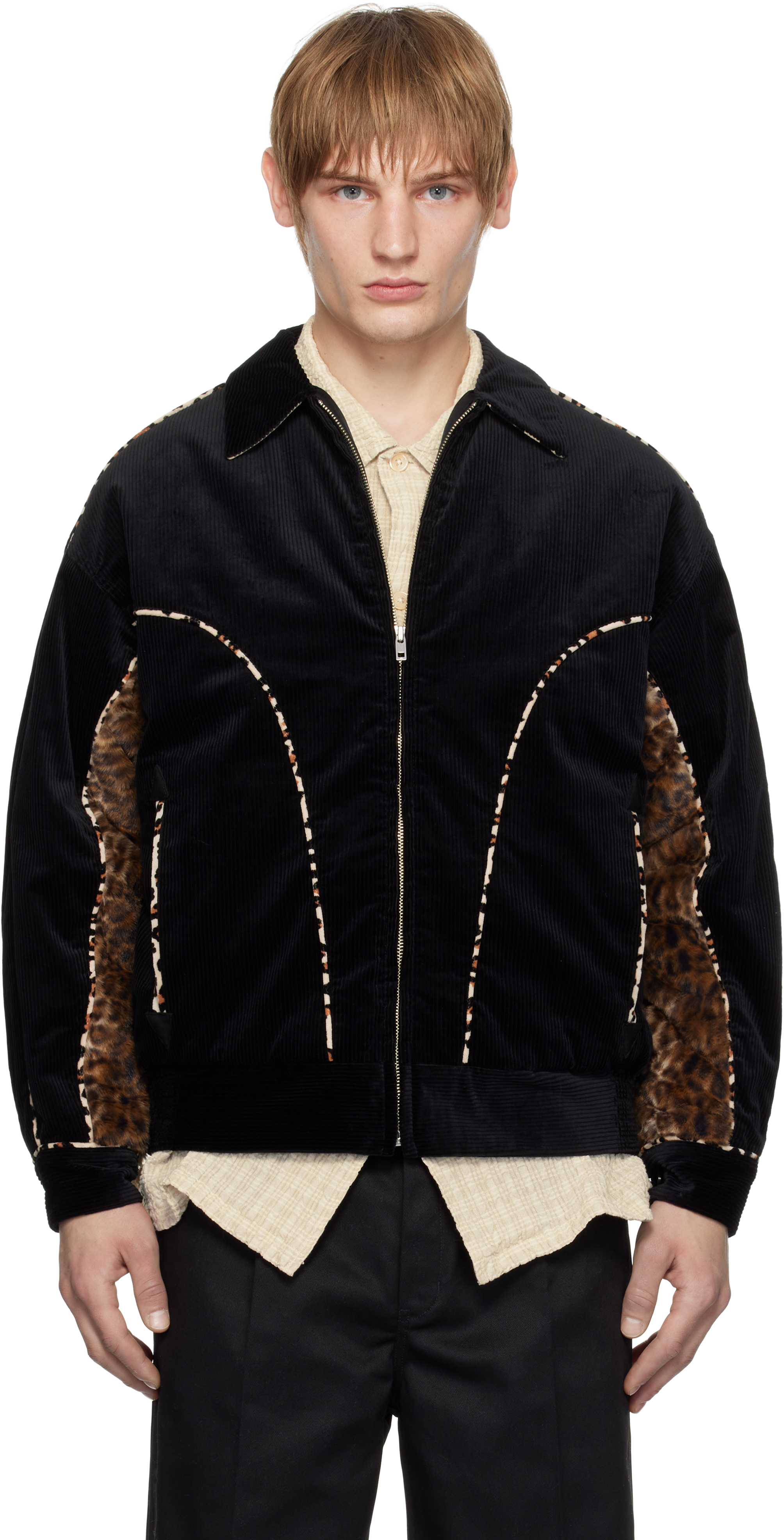 Wacko Maria Black Western Jacket