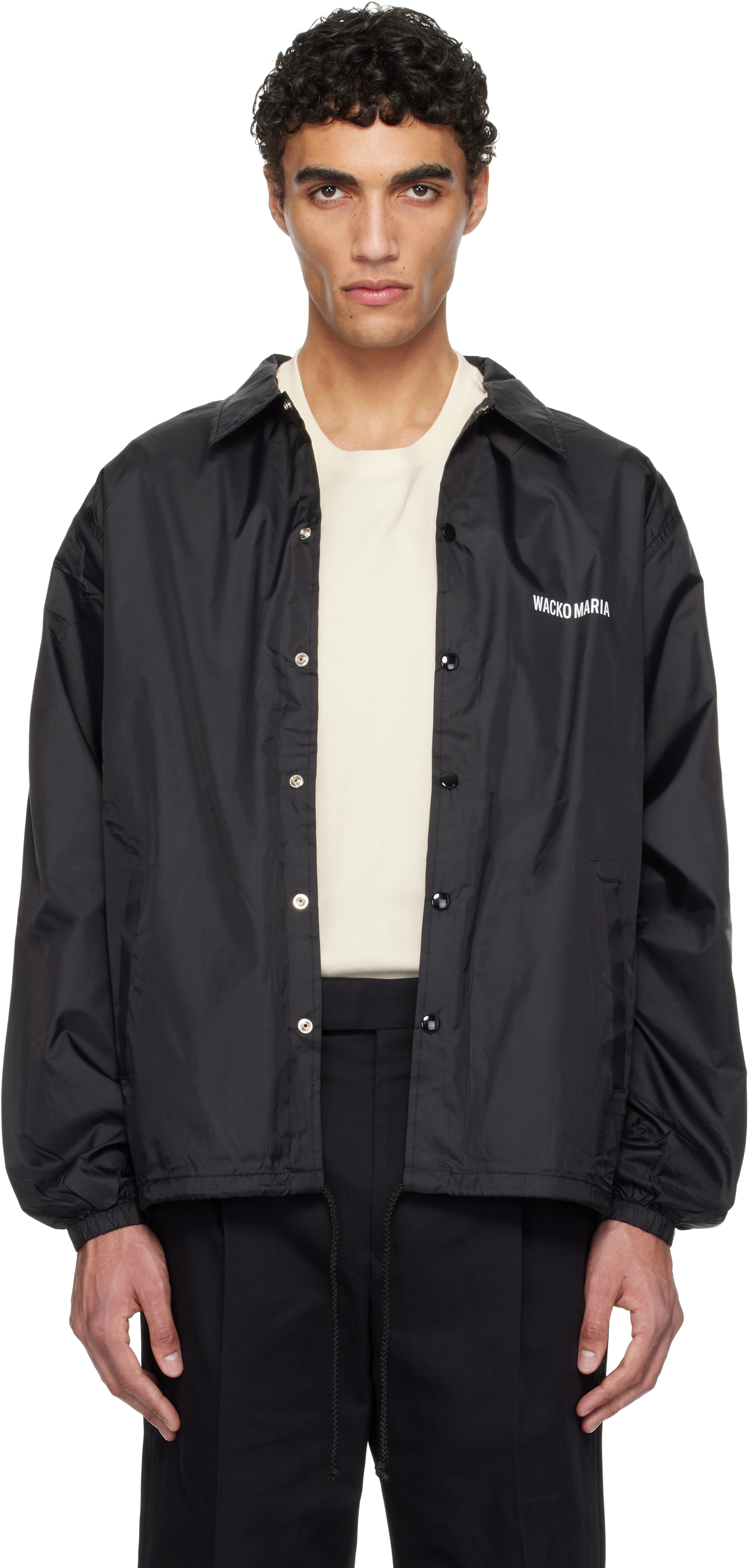 Black Coach Jacket