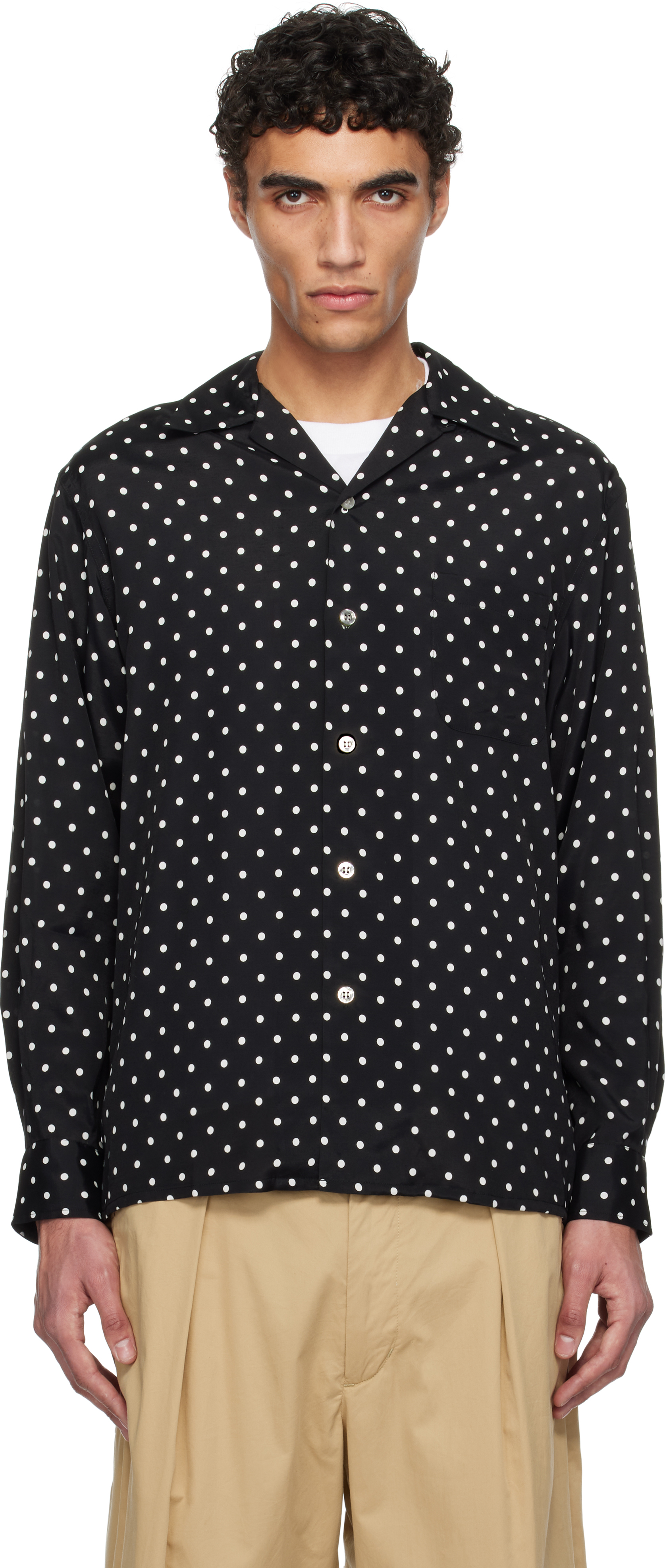 Black Dots Shirt