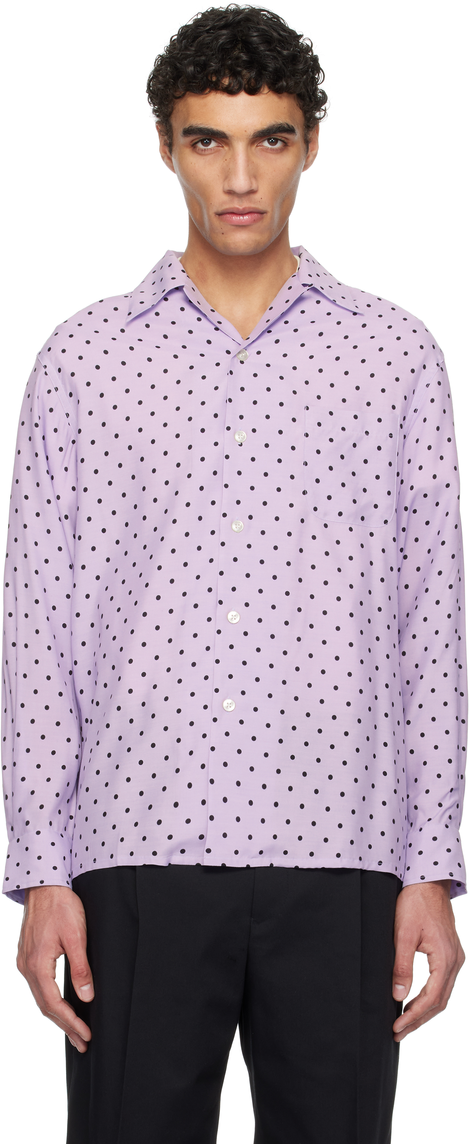 Black Dots Shirt