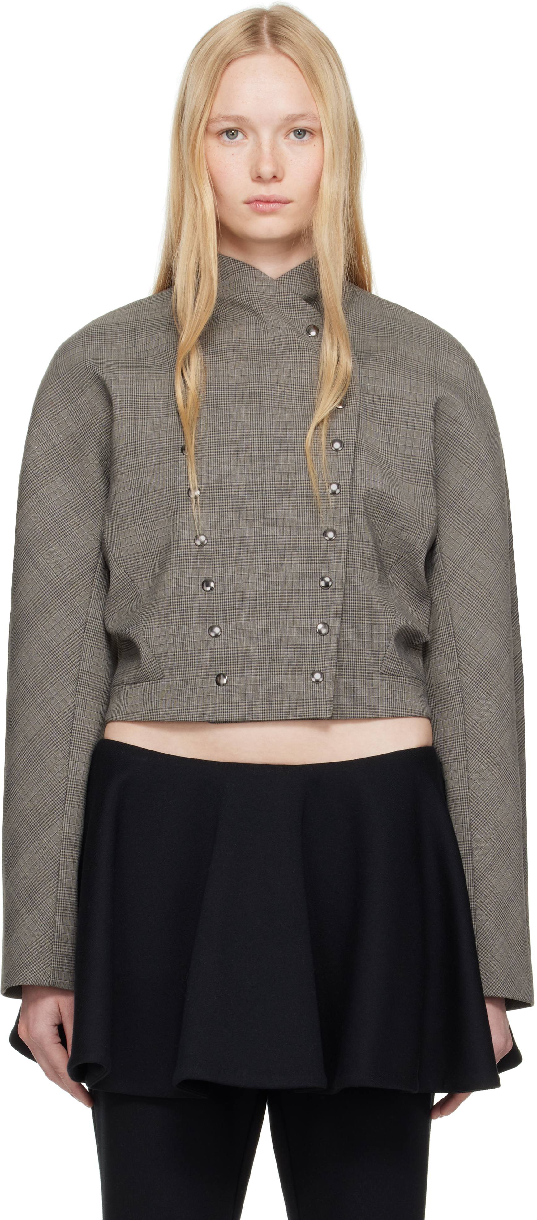 Gray Ivona Jacket
