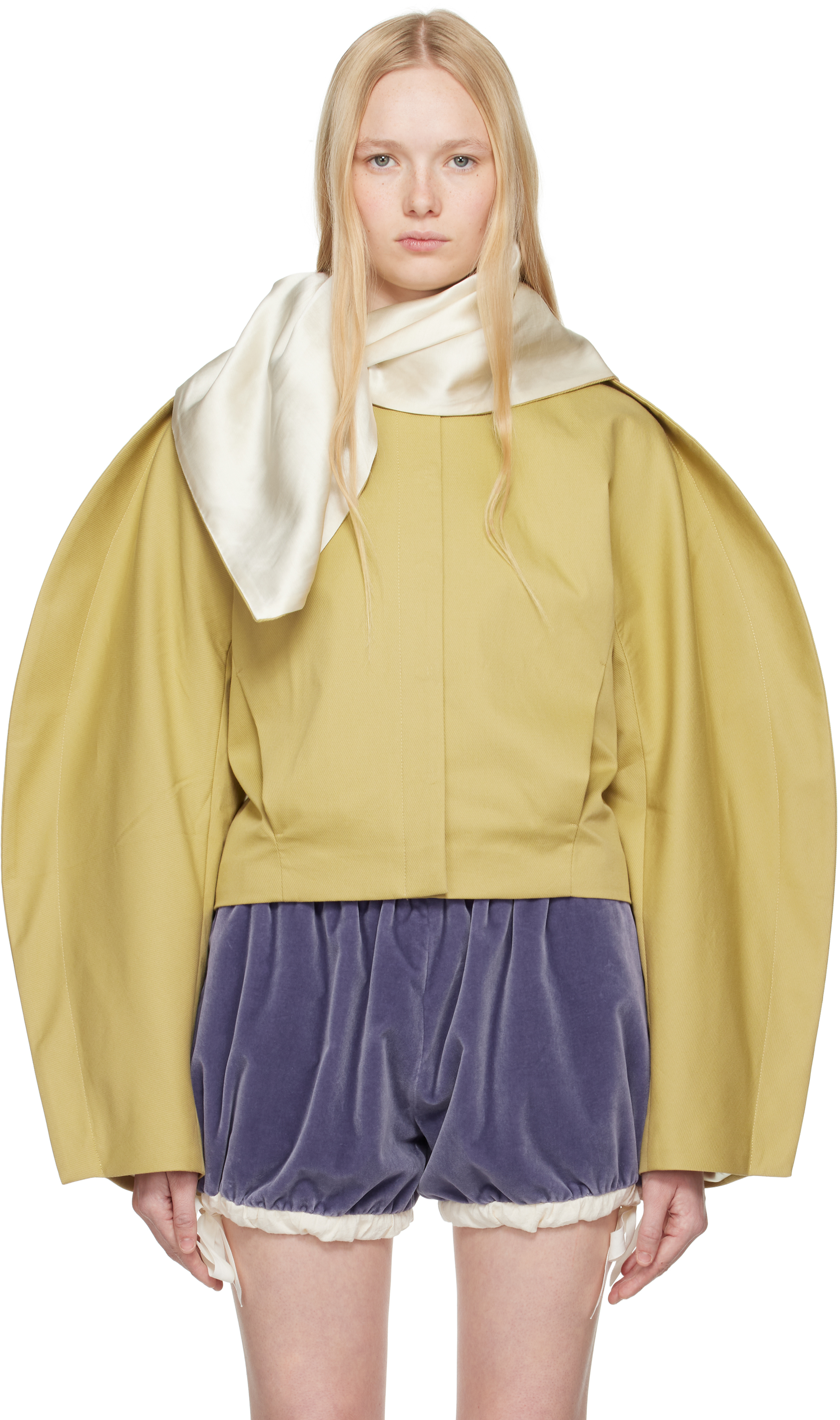 Khaki Freya Jacket