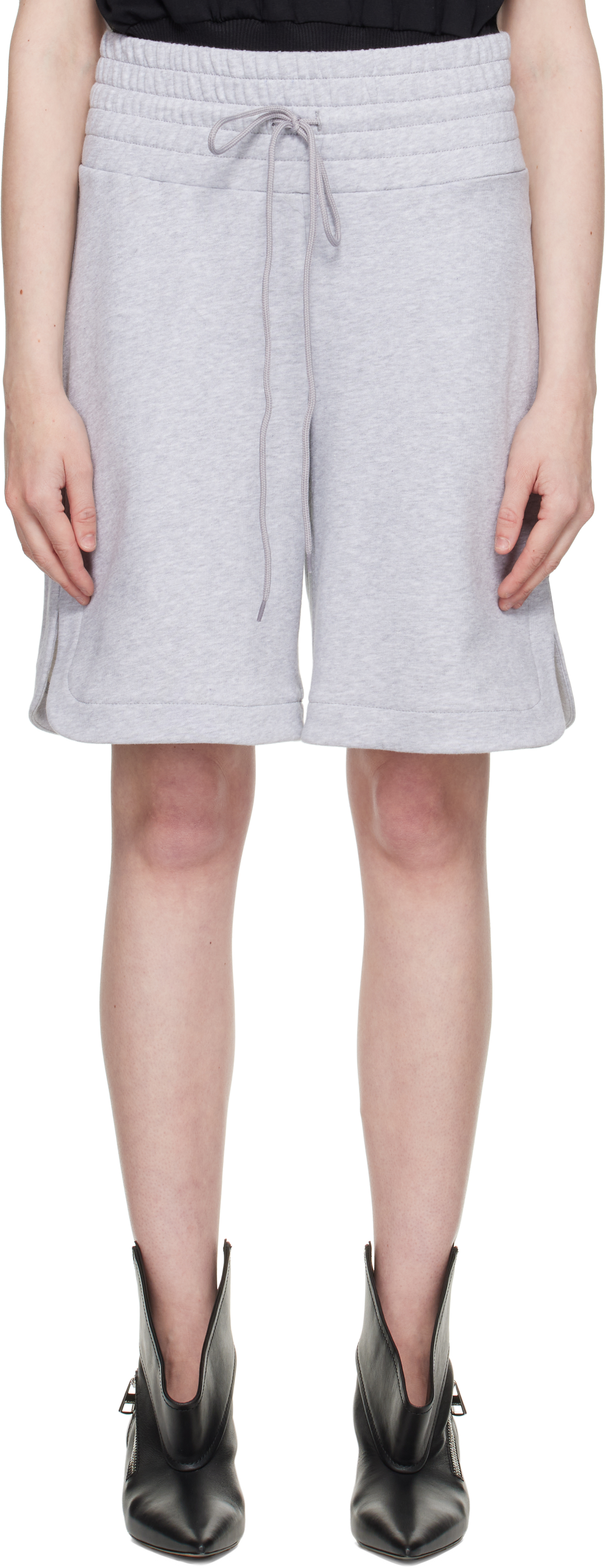Gray Becca Shorts