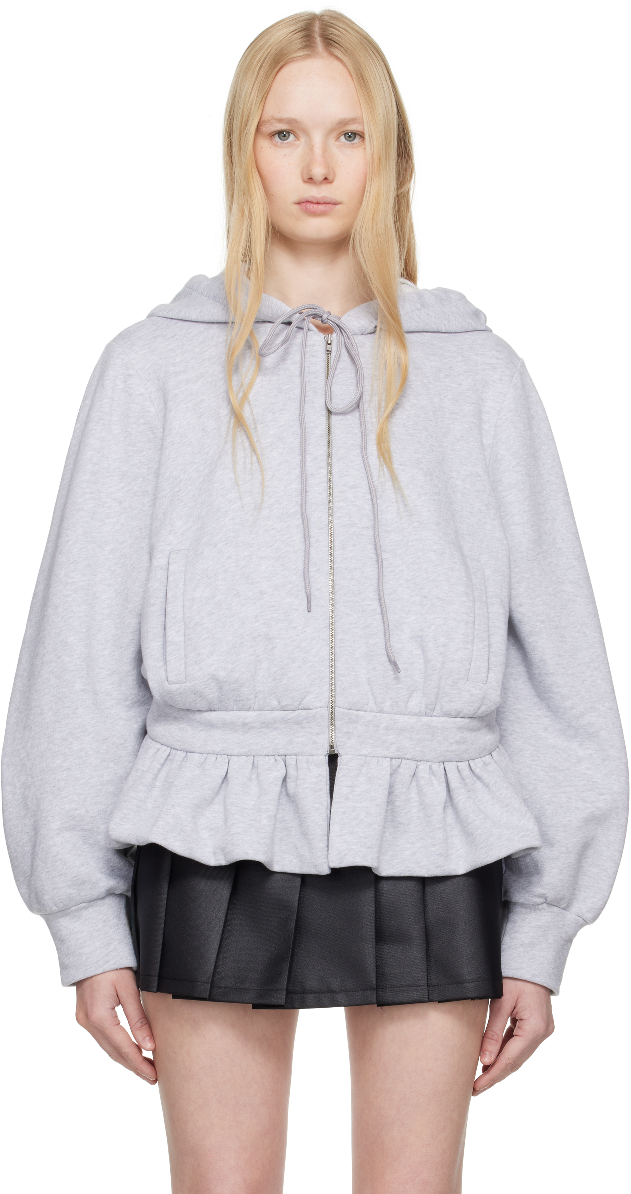Gray Eska Hoodie
