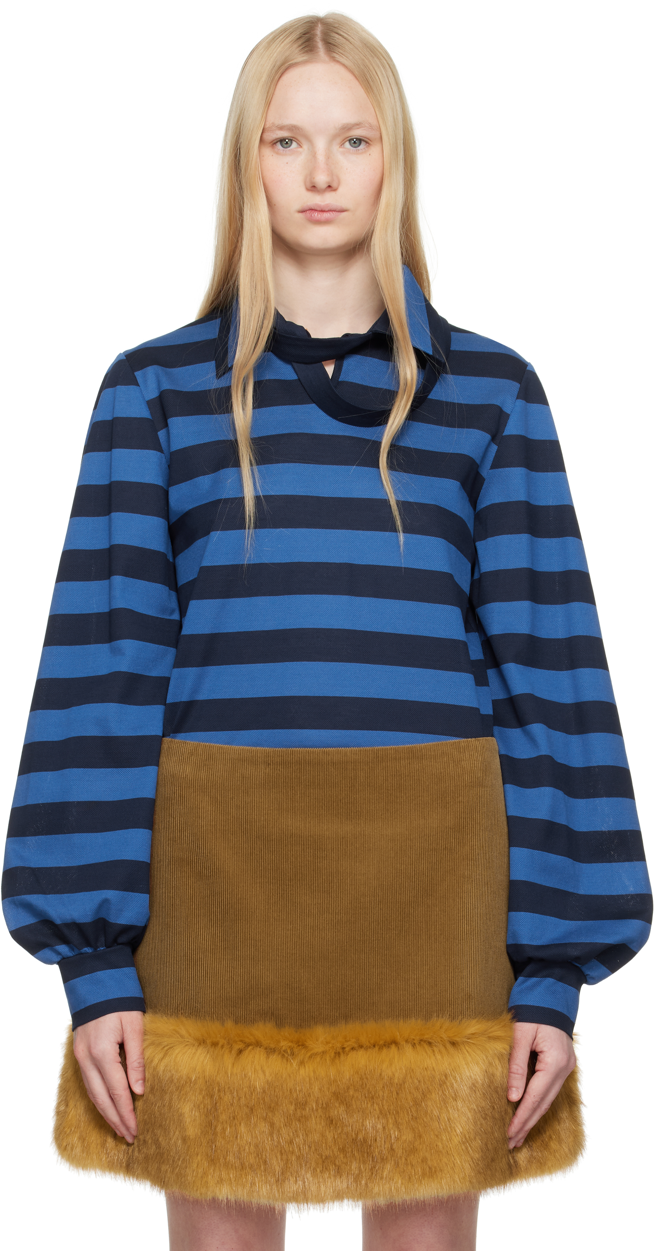 Navy Billie Polo