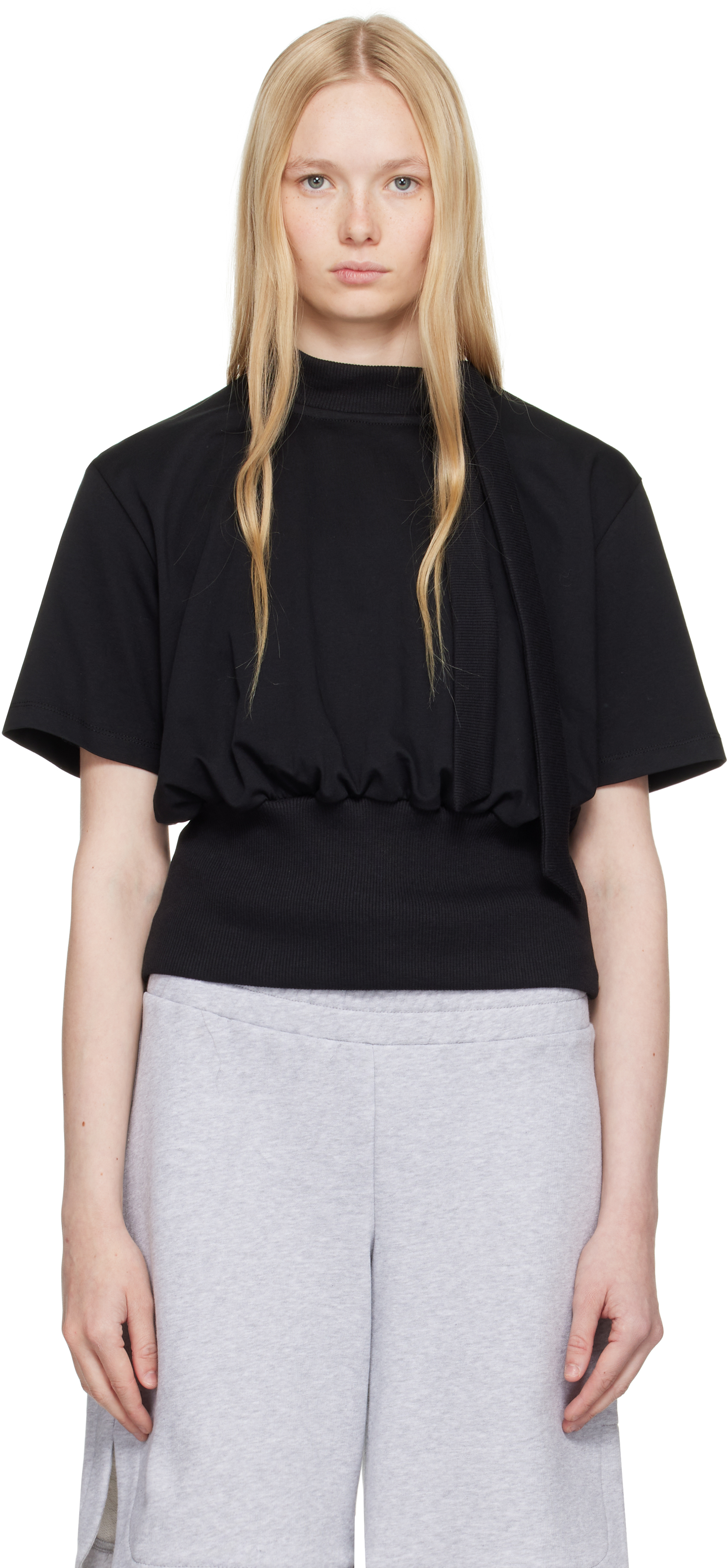Black Cleo T-shirt
